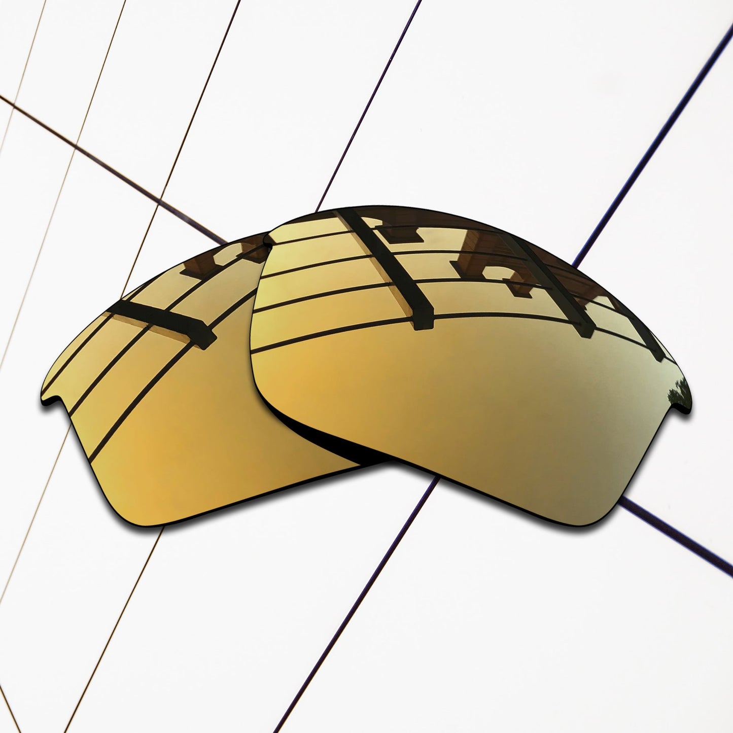 Polarized Replacement Lenses for Oakley Bottle Rocket Sunglasses