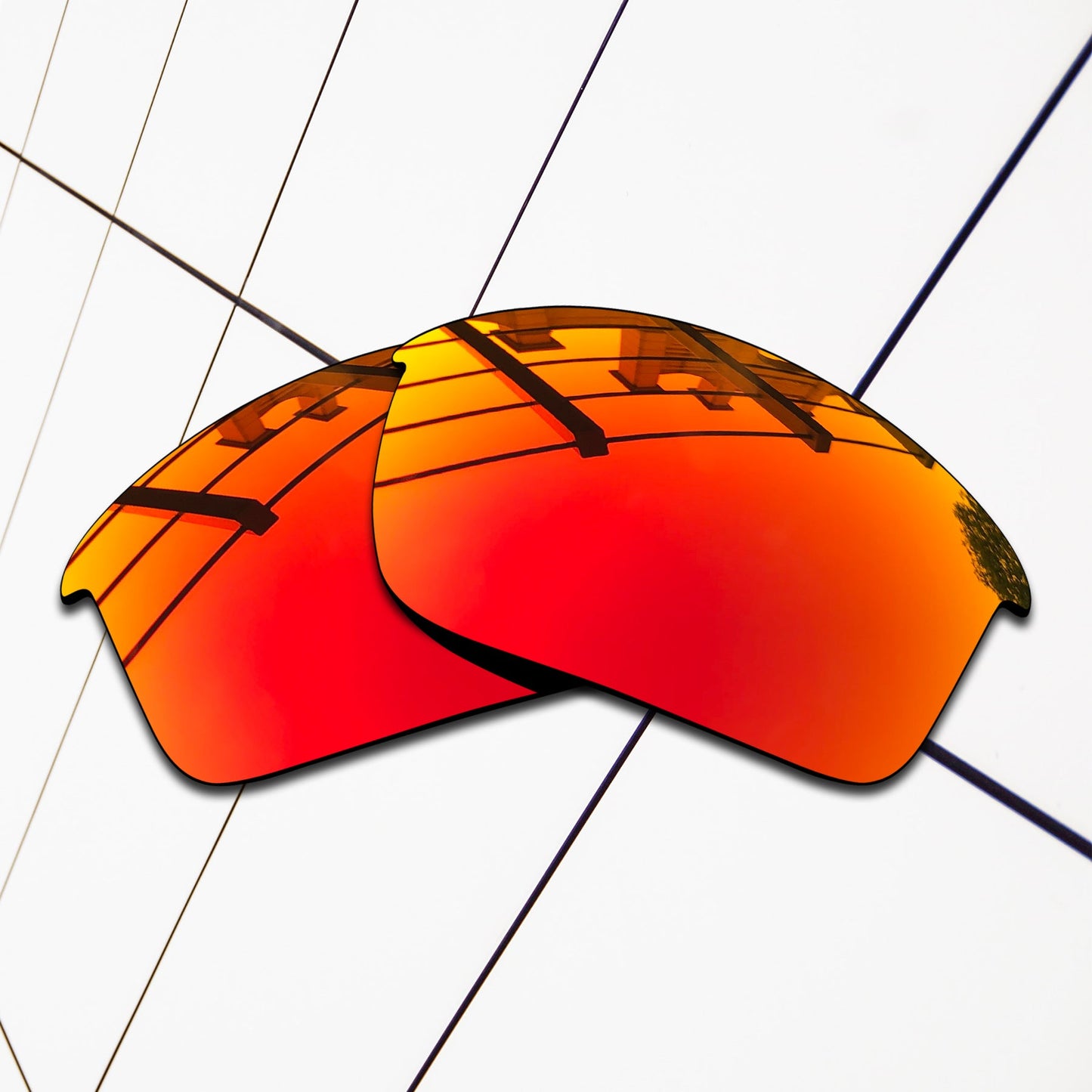 Polarized Replacement Lenses for Oakley Bottle Rocket Sunglasses