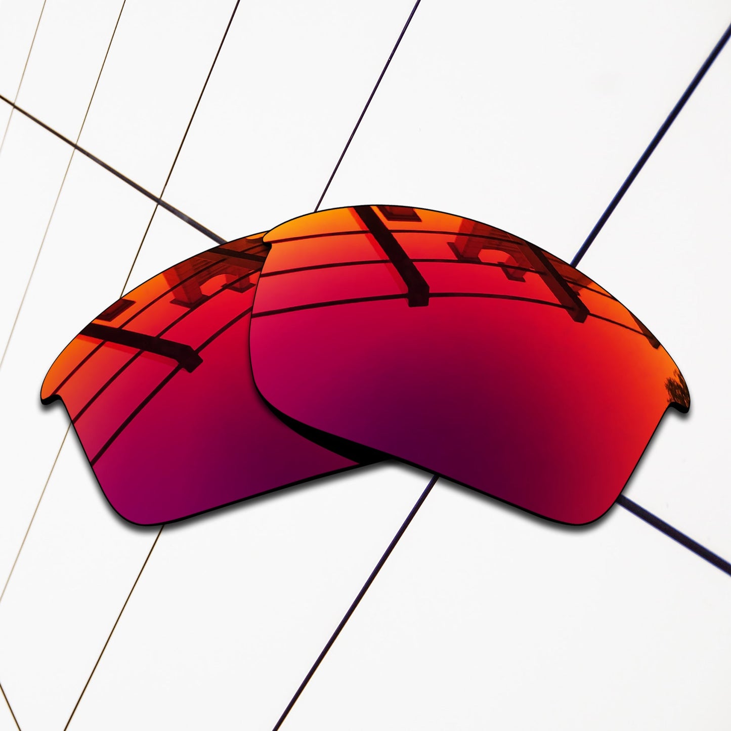 Polarized Replacement Lenses for Oakley Bottle Rocket Sunglasses
