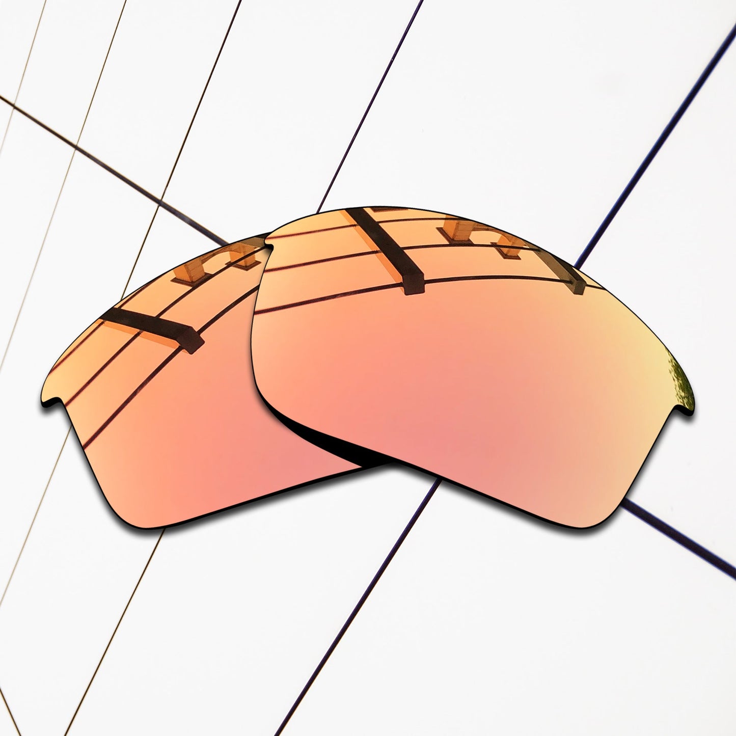 Polarized Replacement Lenses for Oakley Bottle Rocket Sunglasses