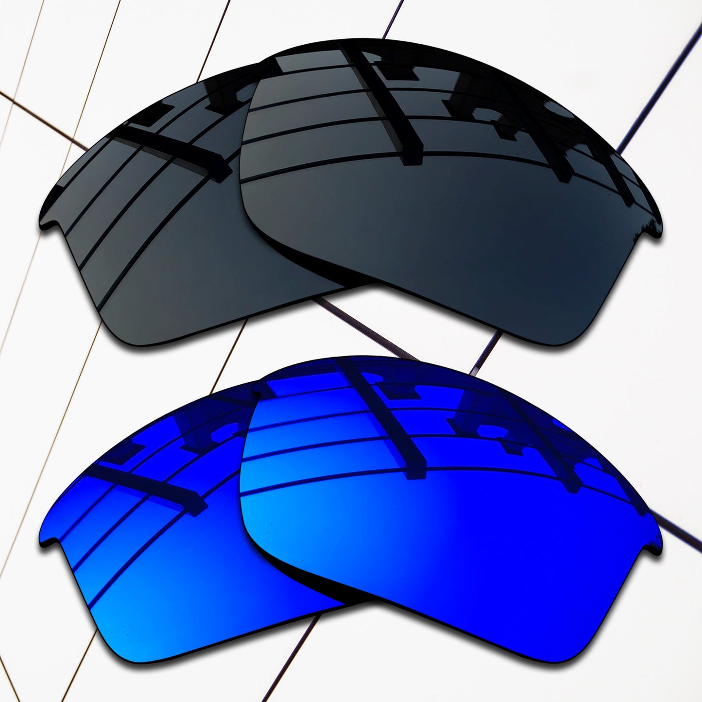 Polarized Replacement Lenses for Oakley Bottle Rocket Sunglasses