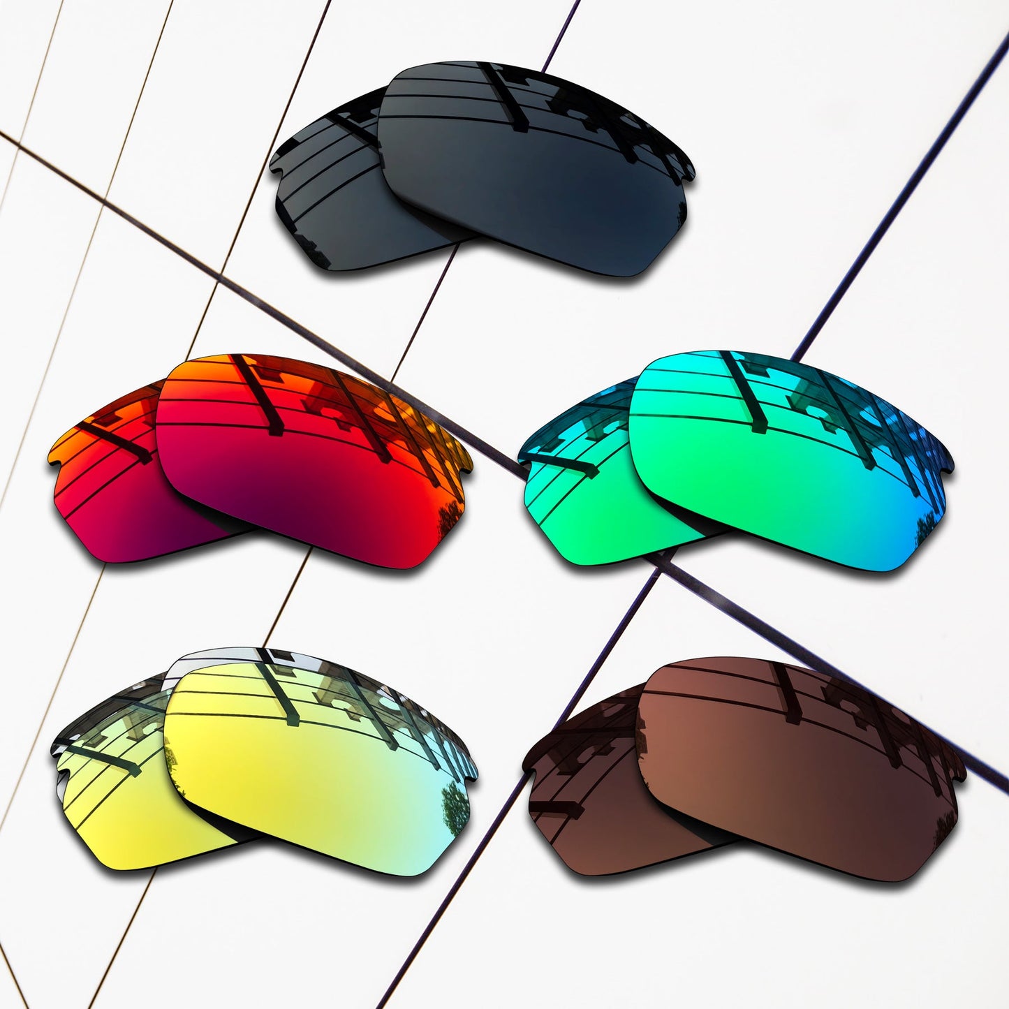 Polarized Replacement Lenses for Oakley Carbon Shift Sunglasses