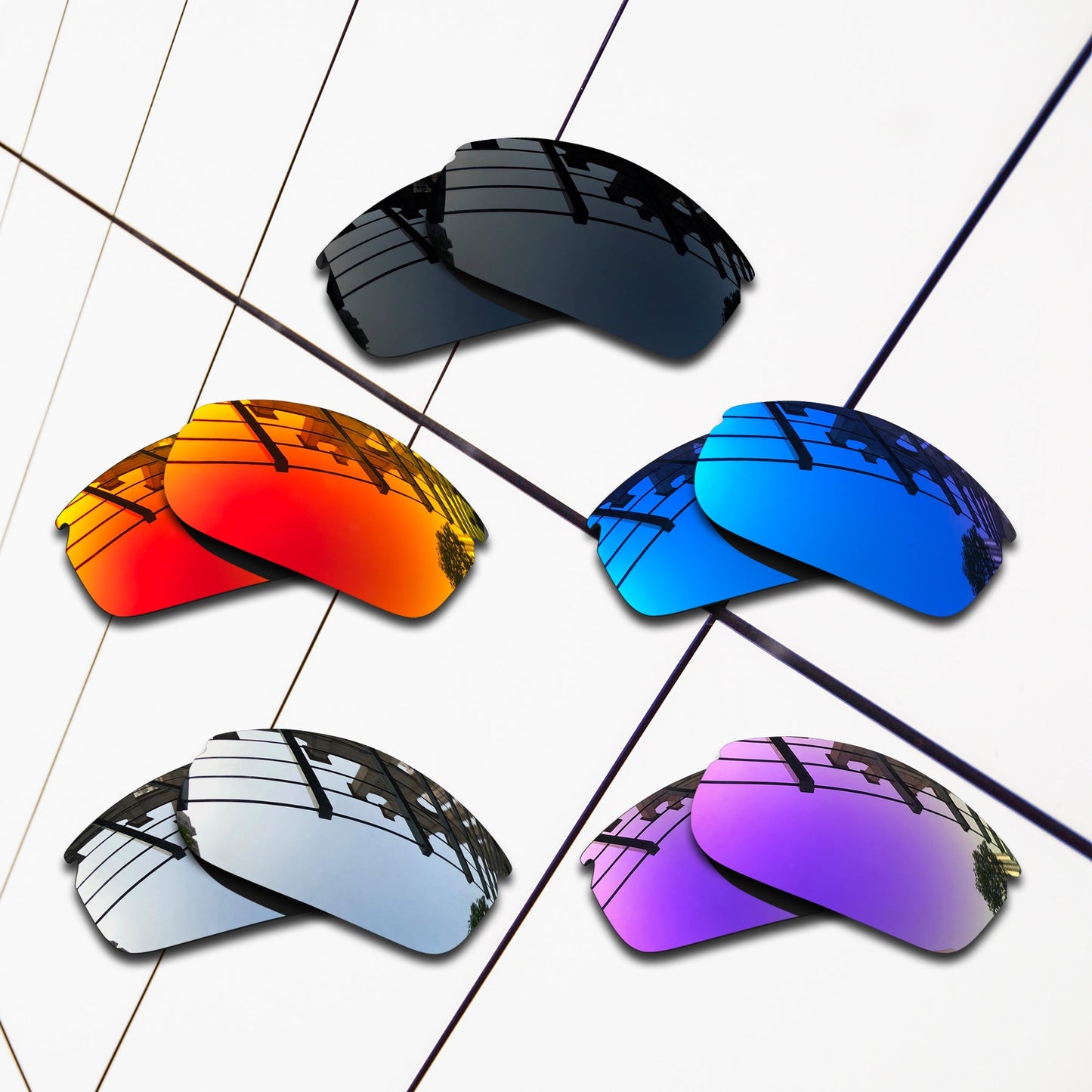Polarized Replacement Lenses for Oakley Commit SQ Sunglasses