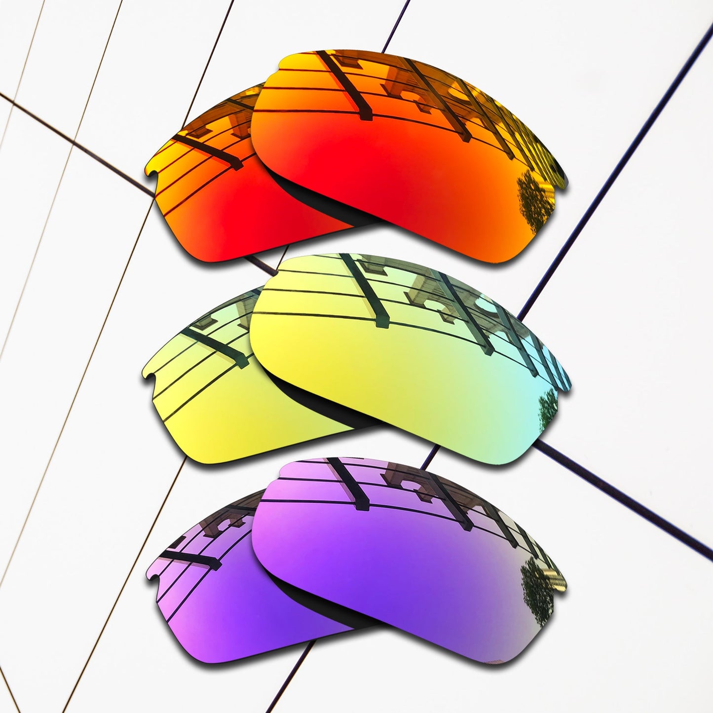 Polarized Replacement Lenses for Oakley Commit SQ Sunglasses