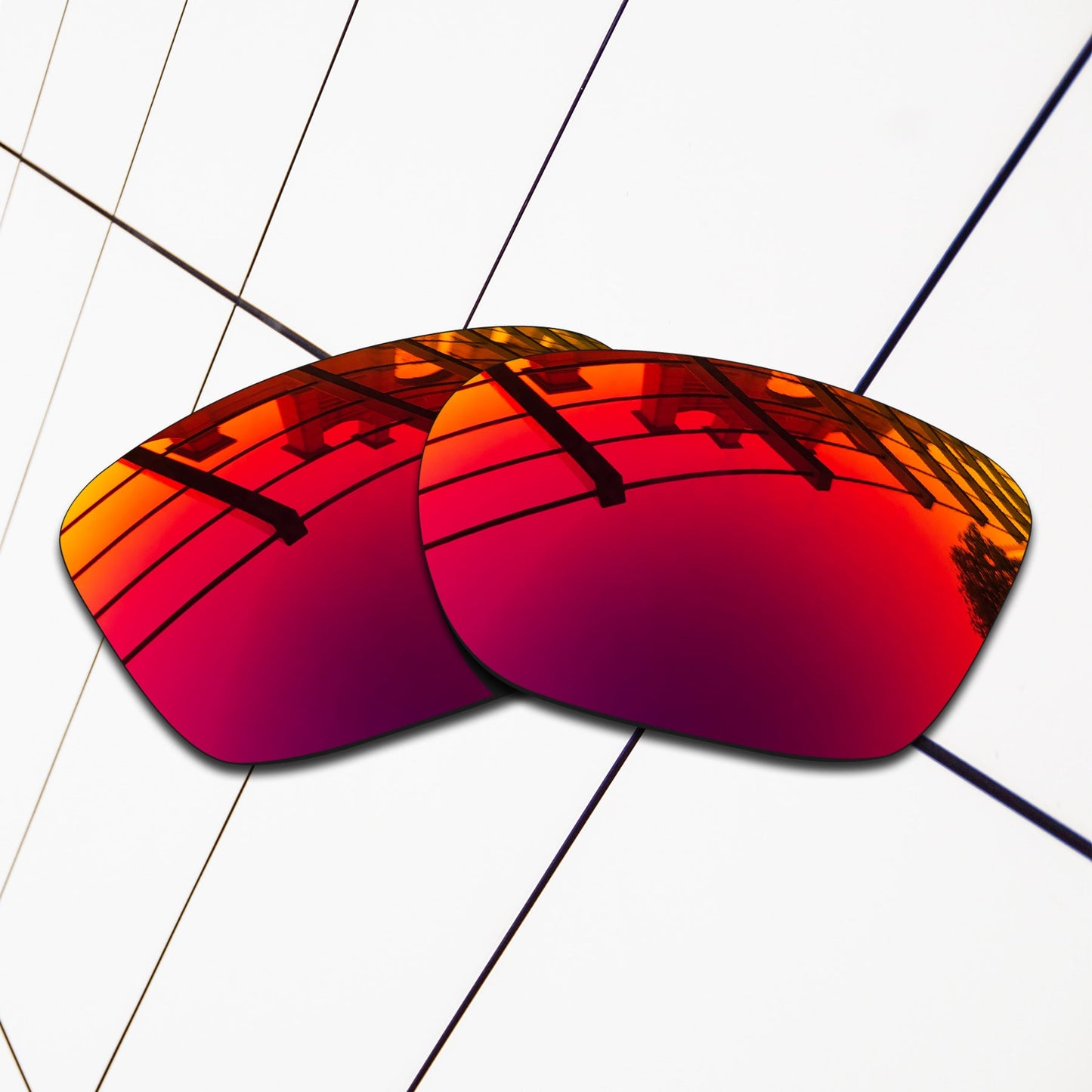 Polarized Replacement Lenses for Oakley Crossrange Sunglasses