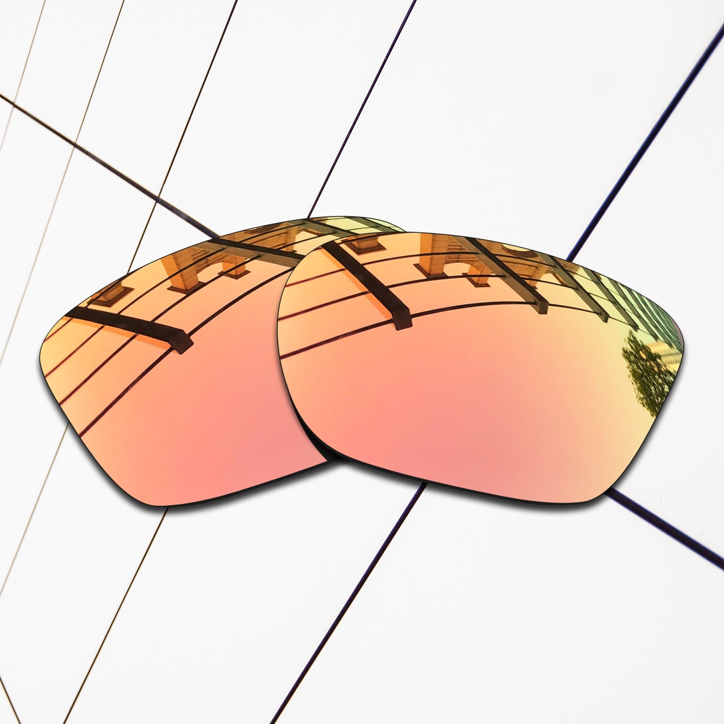 Polarized Replacement Lenses for Oakley Crossrange Sunglasses