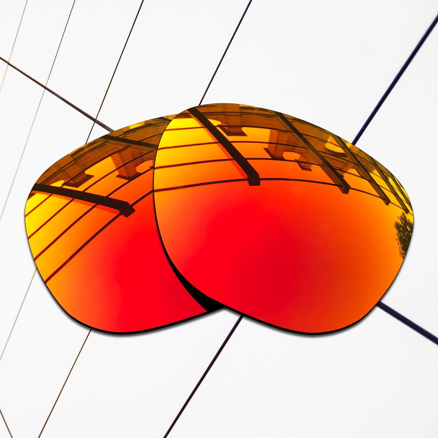 Polarized Replacement Lenses for Oakley Crossrange R Sunglasses