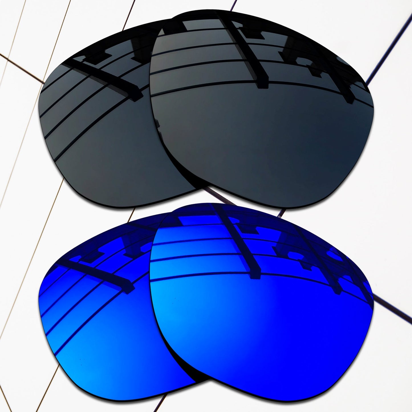 Polarized Replacement Lenses for Oakley Crossrange R Sunglasses