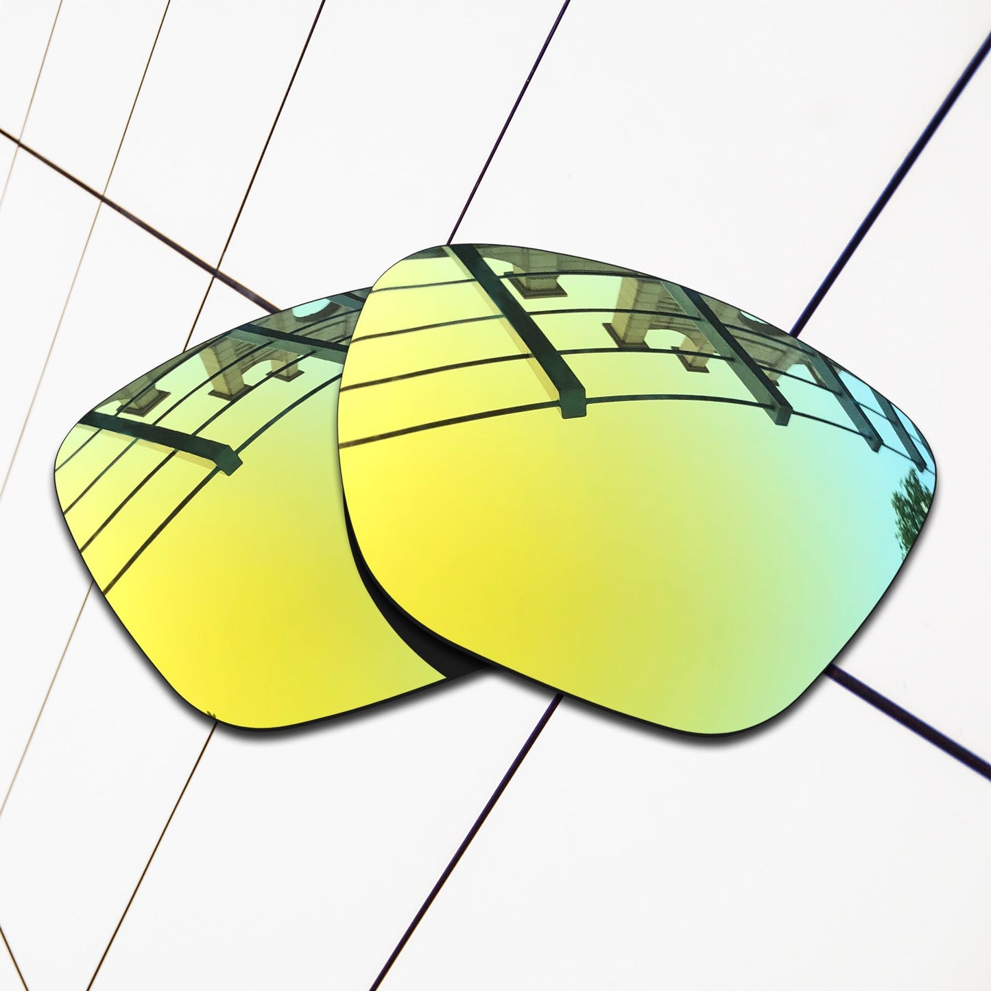 Polarized Replacement Lenses for Oakley Crossrange XL Sunglasses