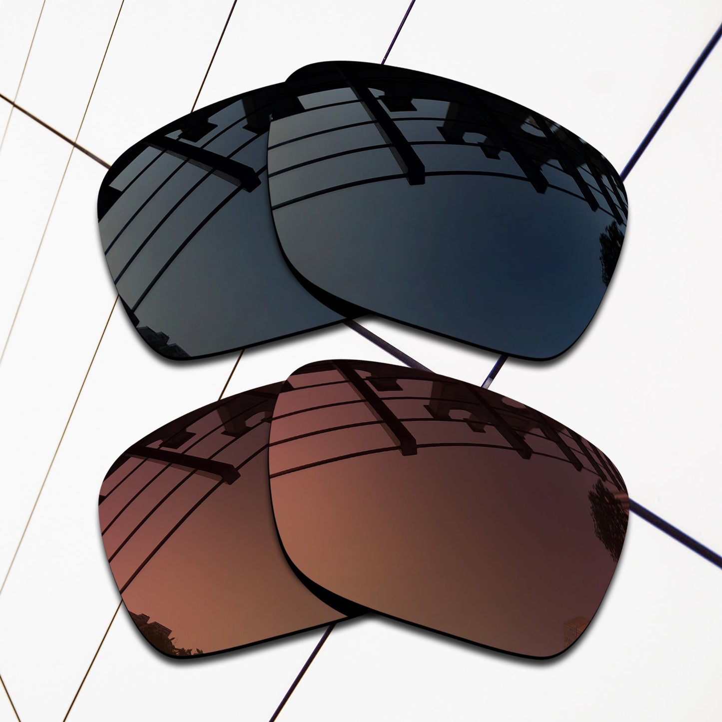 Polarized Replacement Lenses for Oakley Crossrange XL Sunglasses