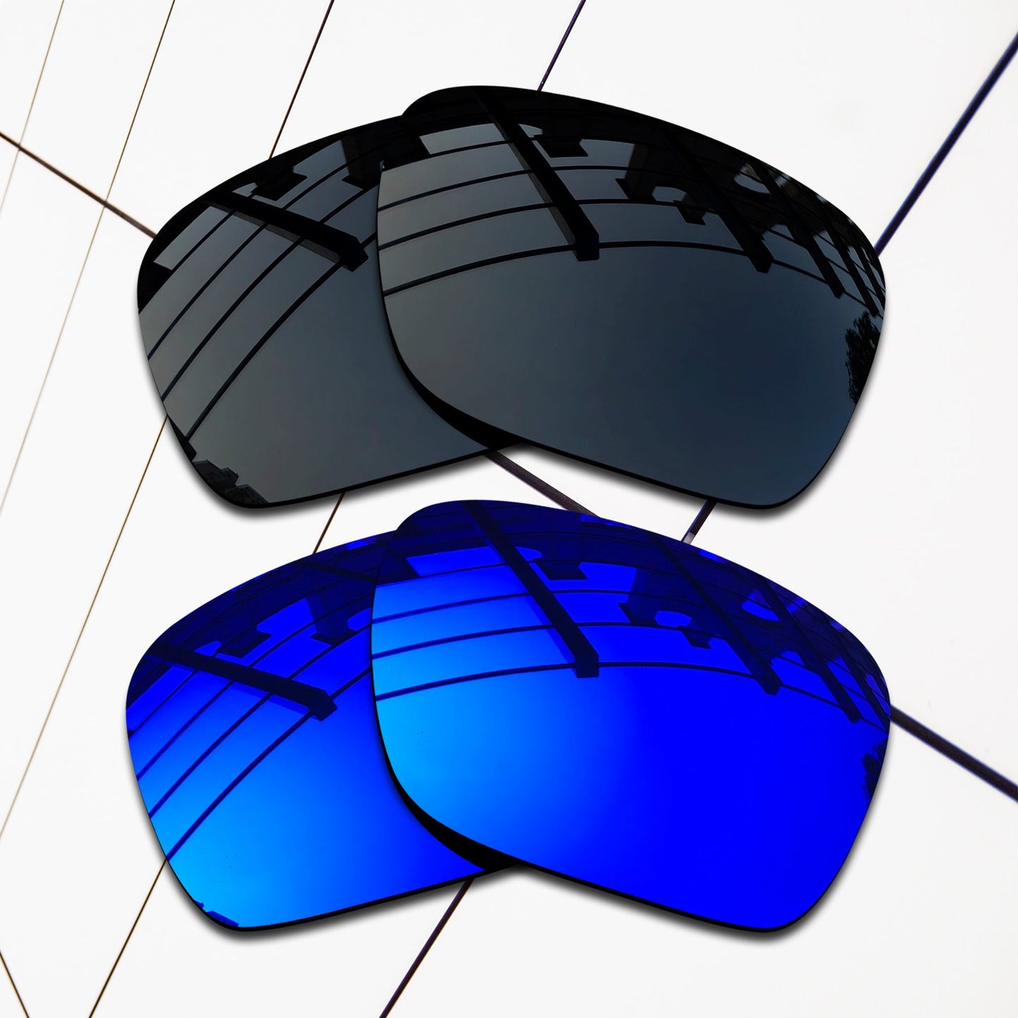 Polarized Replacement Lenses for Oakley Crossrange XL Sunglasses