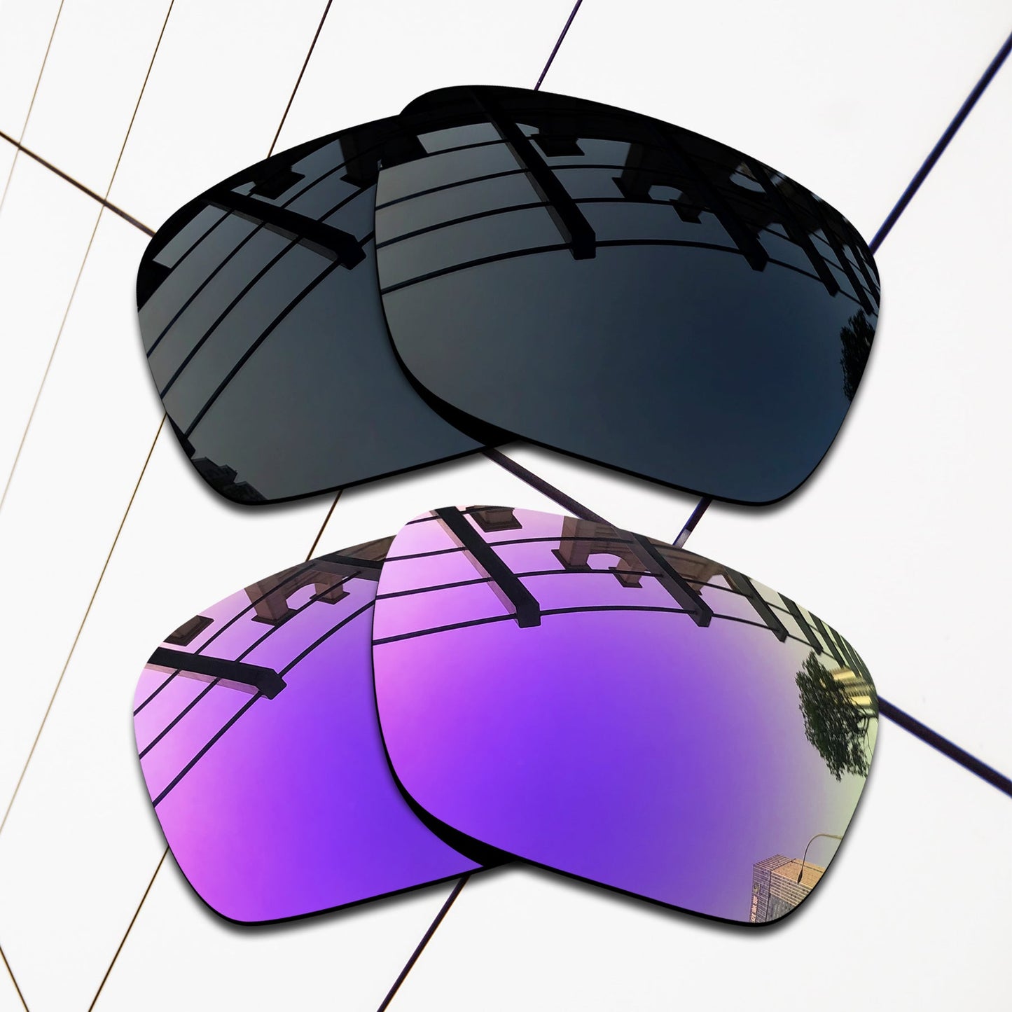 Polarized Replacement Lenses for Oakley Crossrange XL Sunglasses