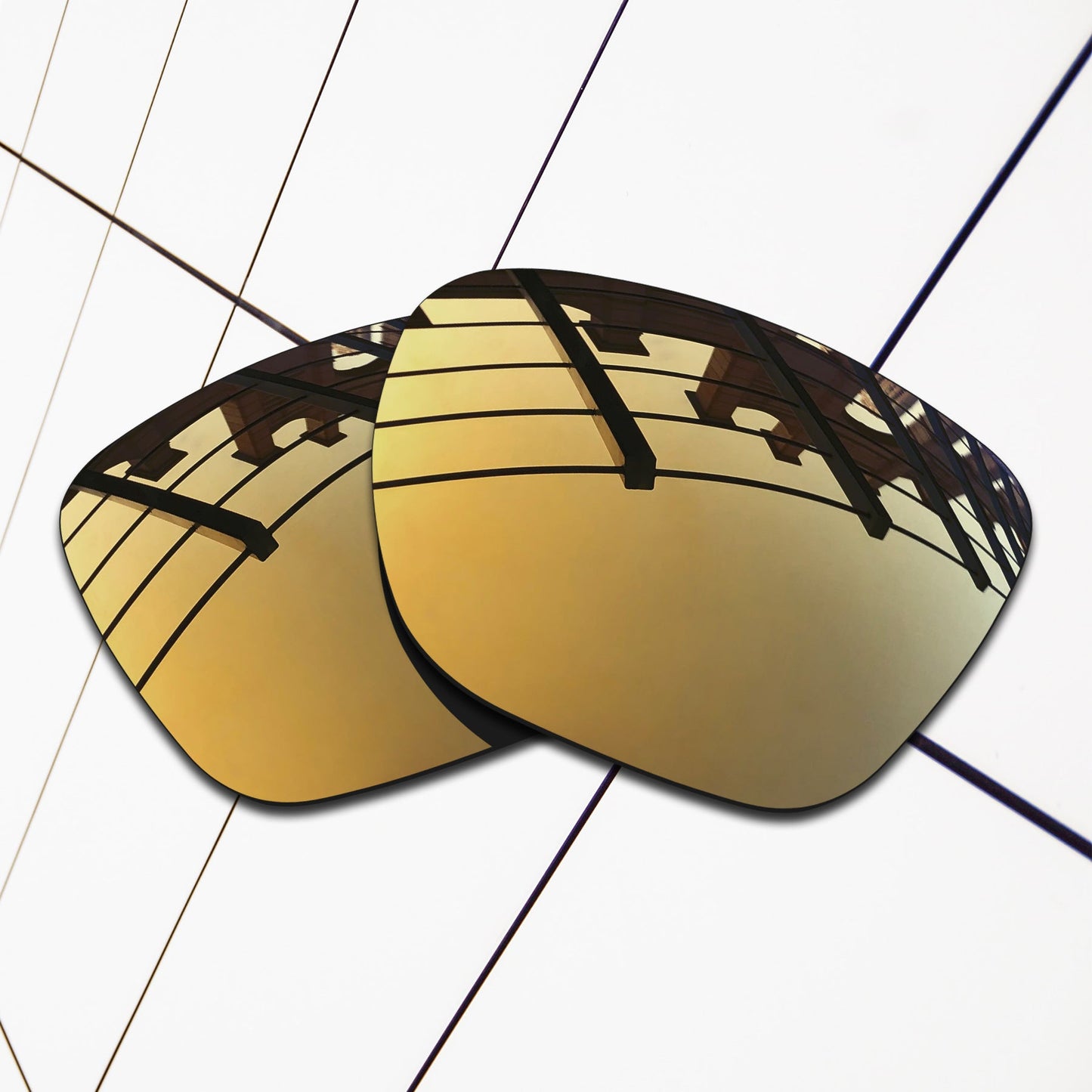 Polarized Replacement Lenses for Oakley Crossrange XL Sunglasses