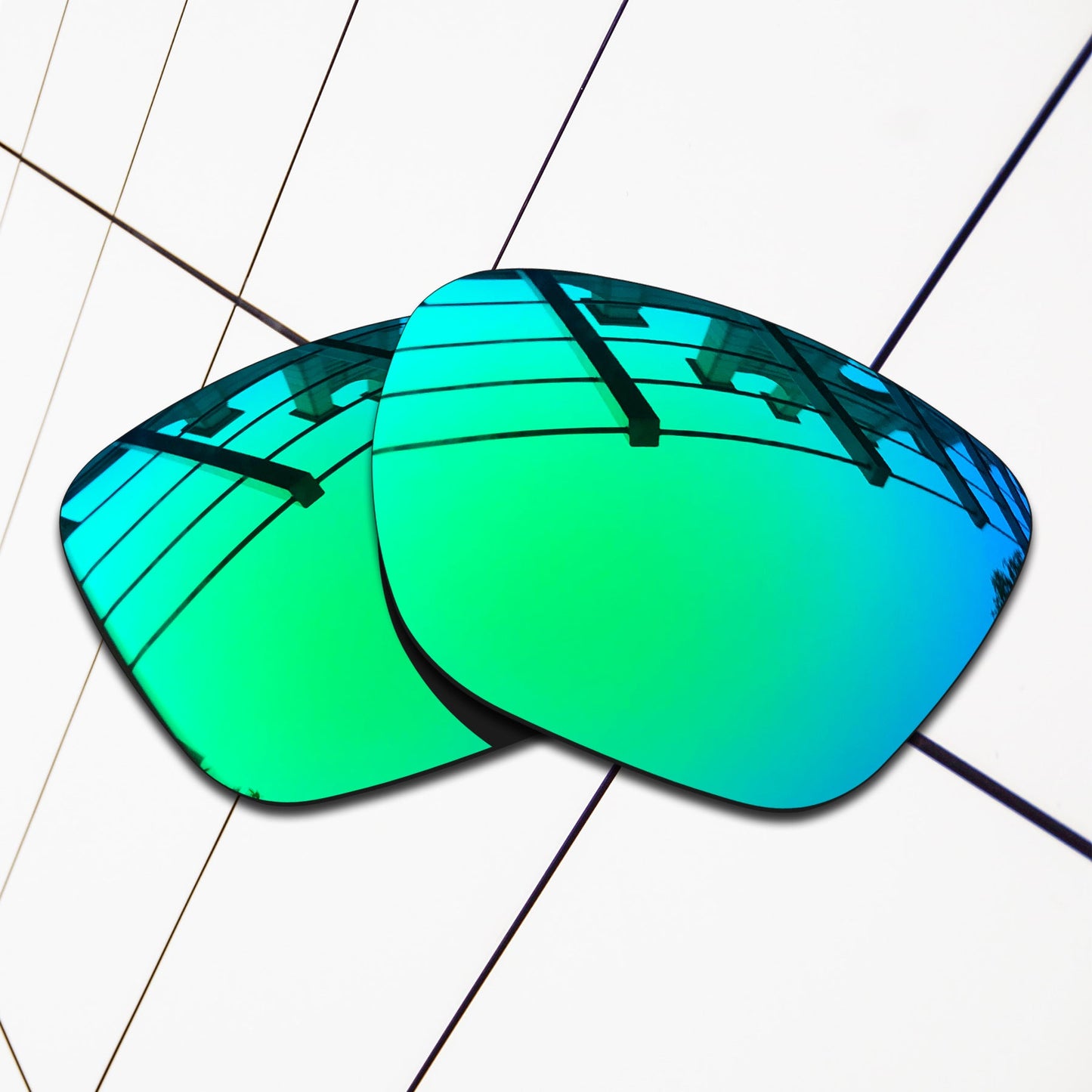 Polarized Replacement Lenses for Oakley Crossrange XL Sunglasses