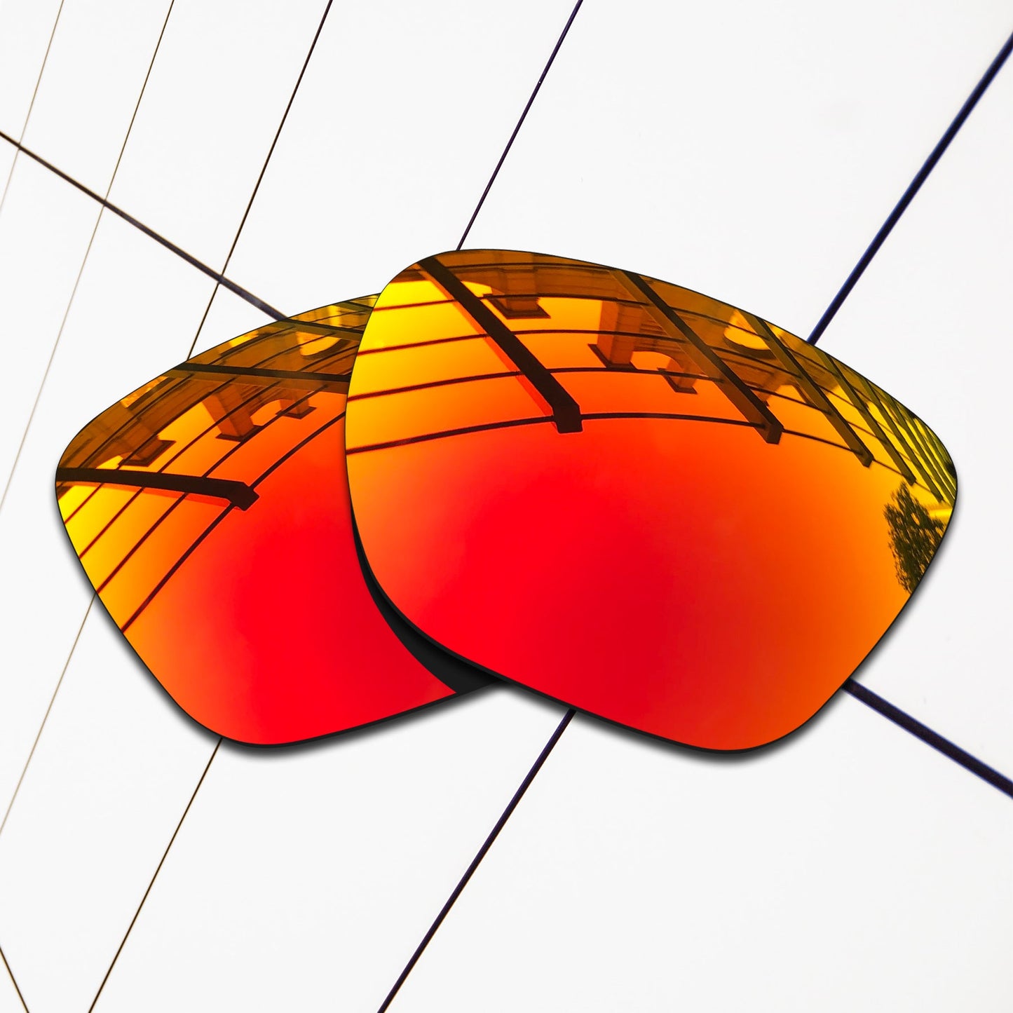 Polarized Replacement Lenses for Oakley Crossrange XL Sunglasses