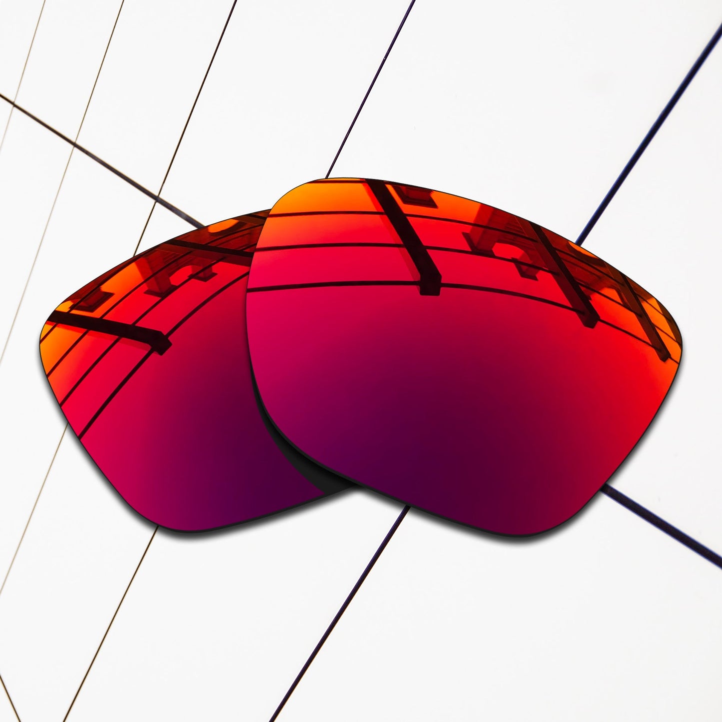 Polarized Replacement Lenses for Oakley Crossrange XL Sunglasses