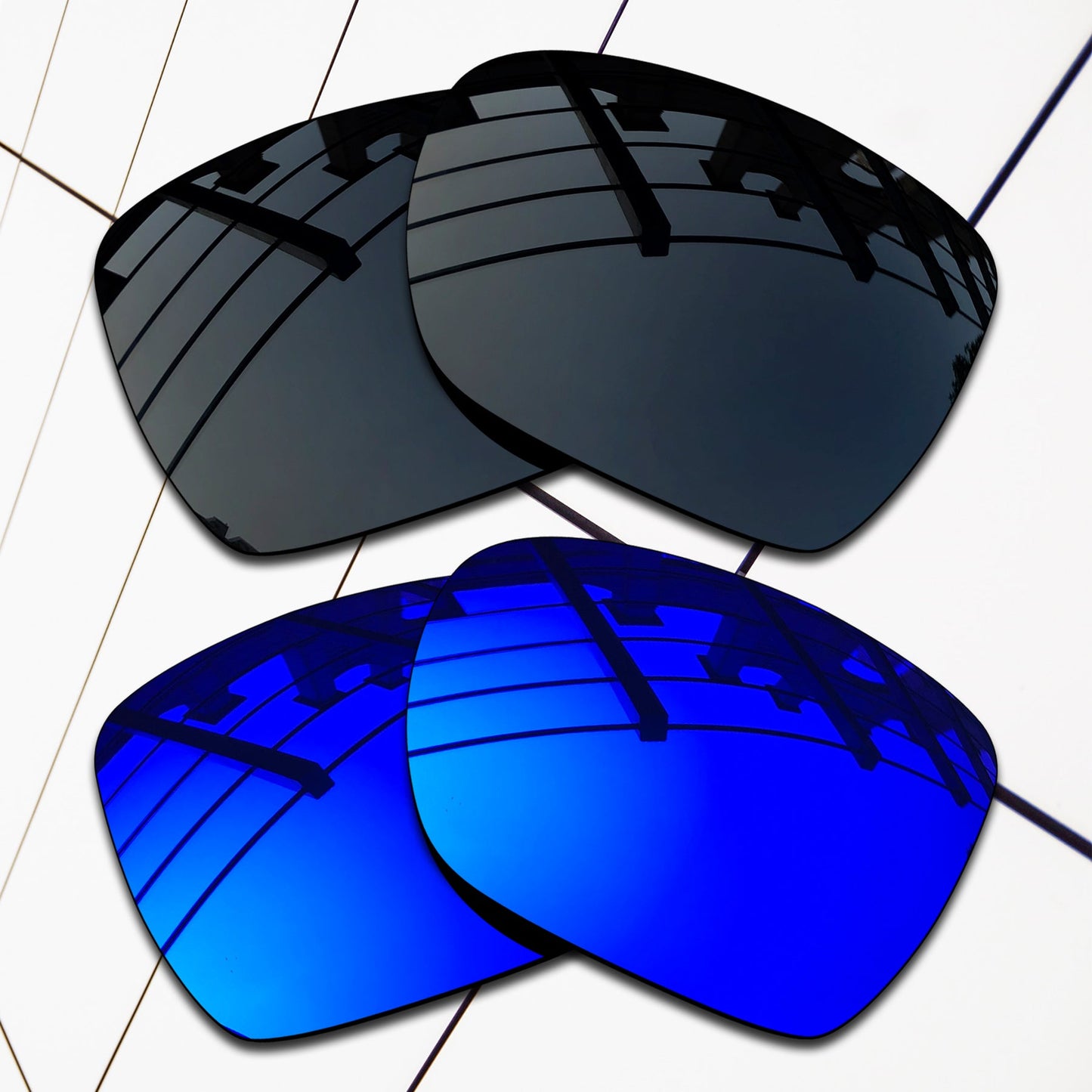 Polarized Replacement Lenses for Oakley Deviation Sunglasses