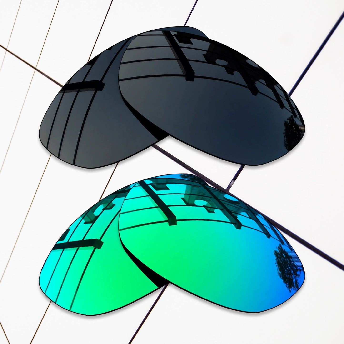 Polarized Replacement Lenses for Oakley Fives 2.0 Sunglasses
