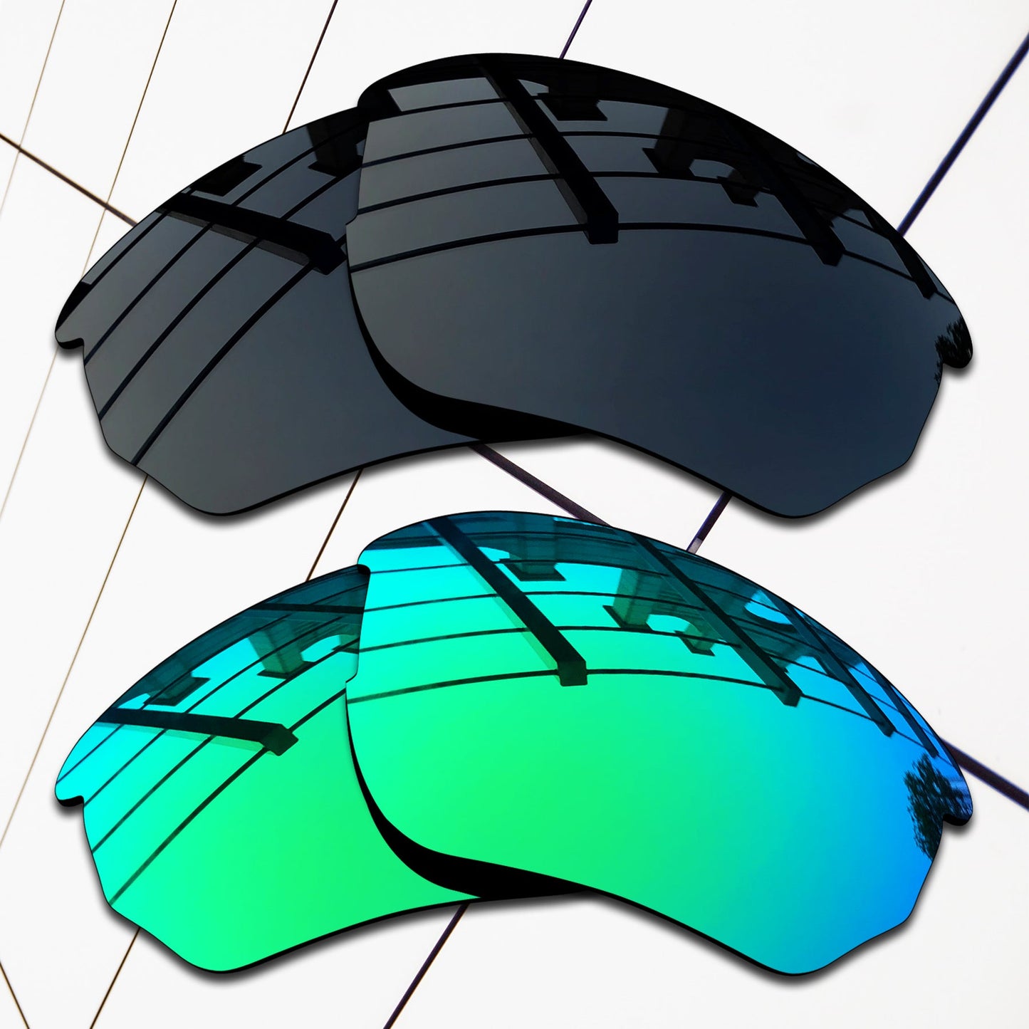Polarized Replacement Lenses for Oakley Flak Beta Sunglasses