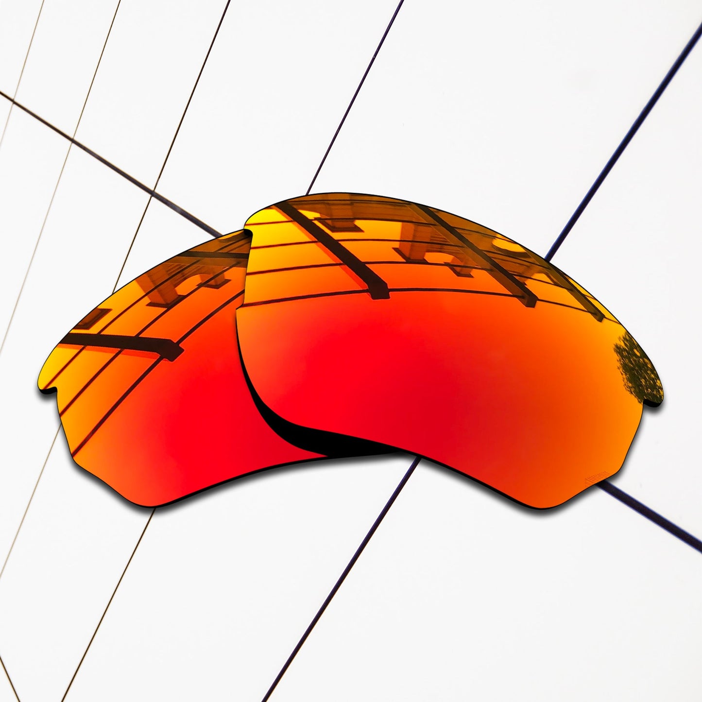 Polarized Replacement Lenses for Oakley Flak Beta Sunglasses