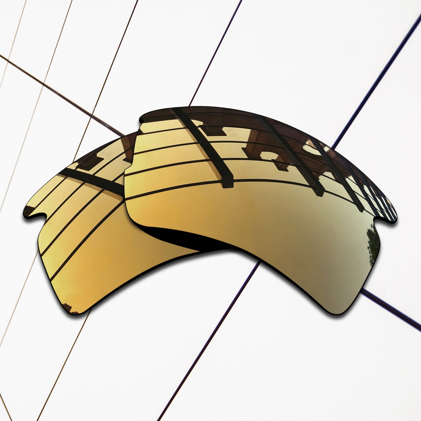 Polarized Replacement Lenses for Oakley Flak XS Sunglasses