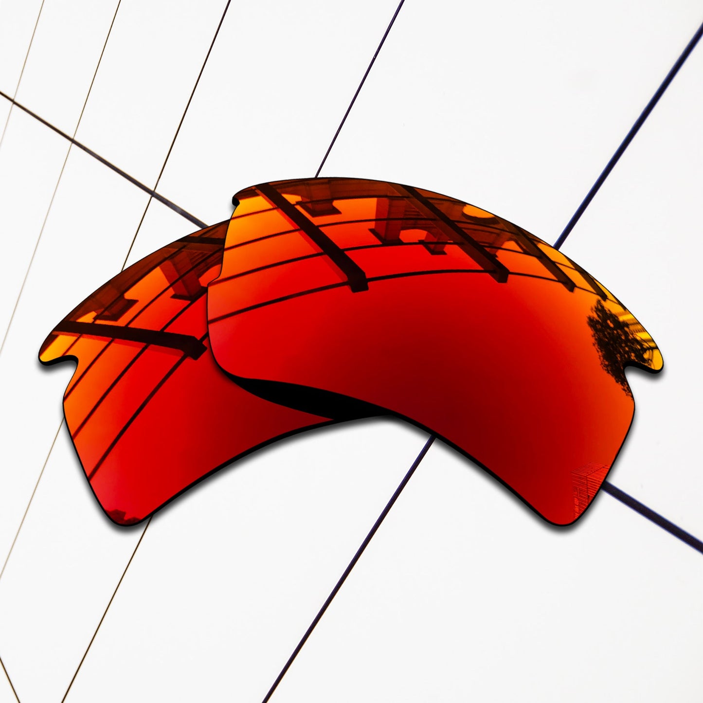 Polarized Replacement Lenses for Oakley Flak XS Sunglasses