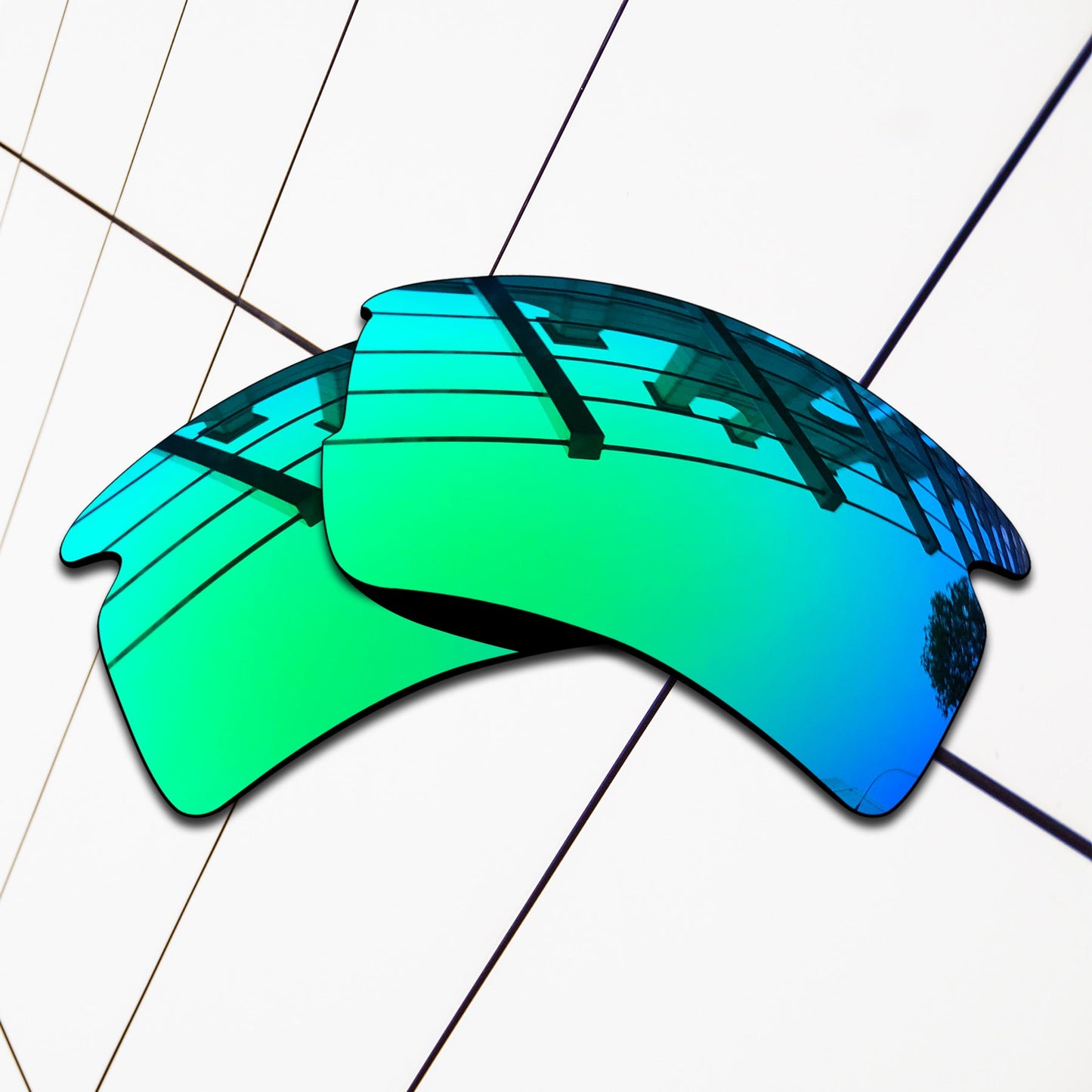 Polarized Replacement Lenses for Oakley Flak XS Sunglasses