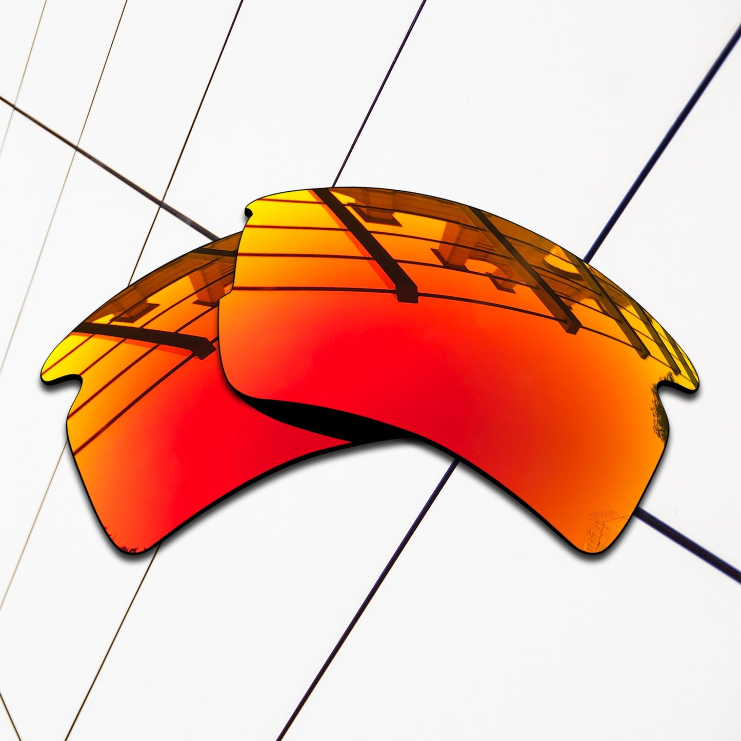 Polarized Replacement Lenses for Oakley Flak XS Sunglasses