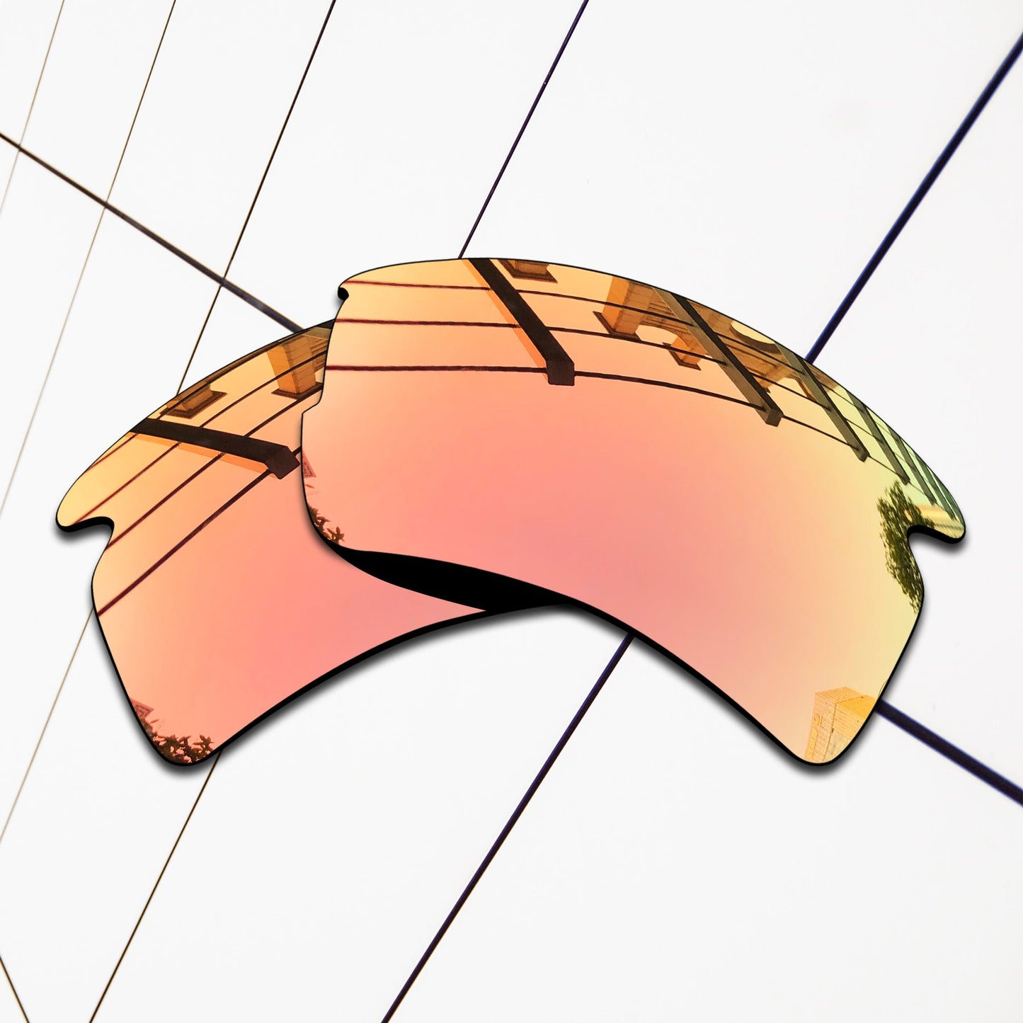Polarized Replacement Lenses for Oakley Flak XS Sunglasses