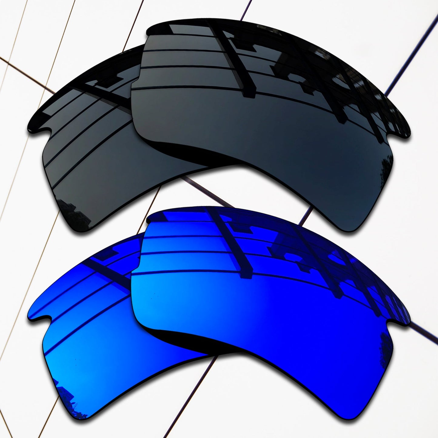 Polarized Replacement Lenses for Oakley Flak XS Sunglasses