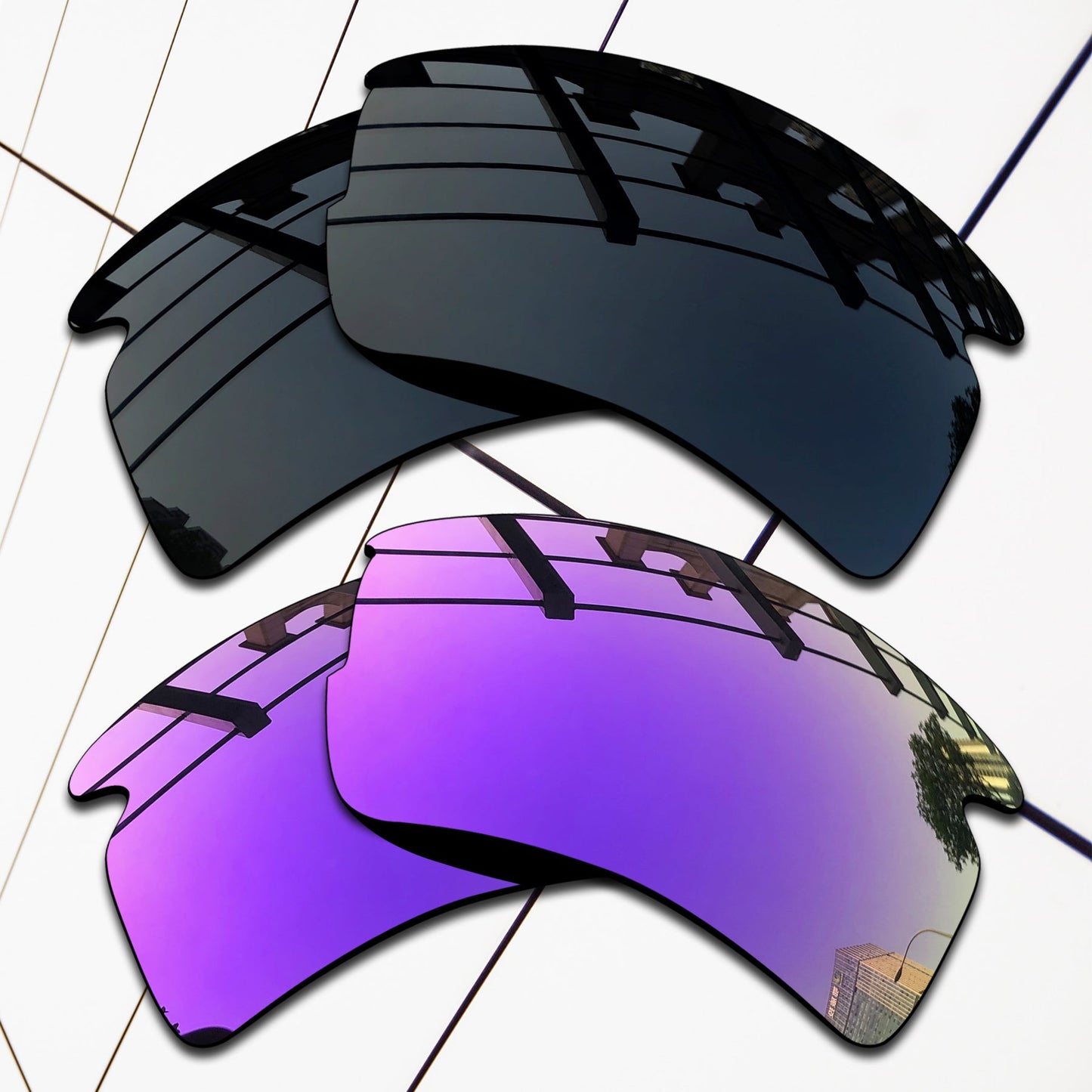 Polarized Replacement Lenses for Oakley Flak XS Sunglasses