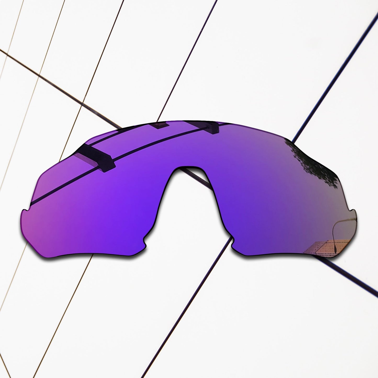 Polarized Replacement Lenses for Oakley Flight Jacket Sunglasses