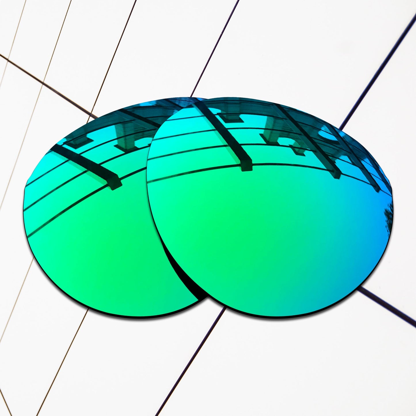 Polarized Replacement Lenses for Oakley Forager Sunglasses