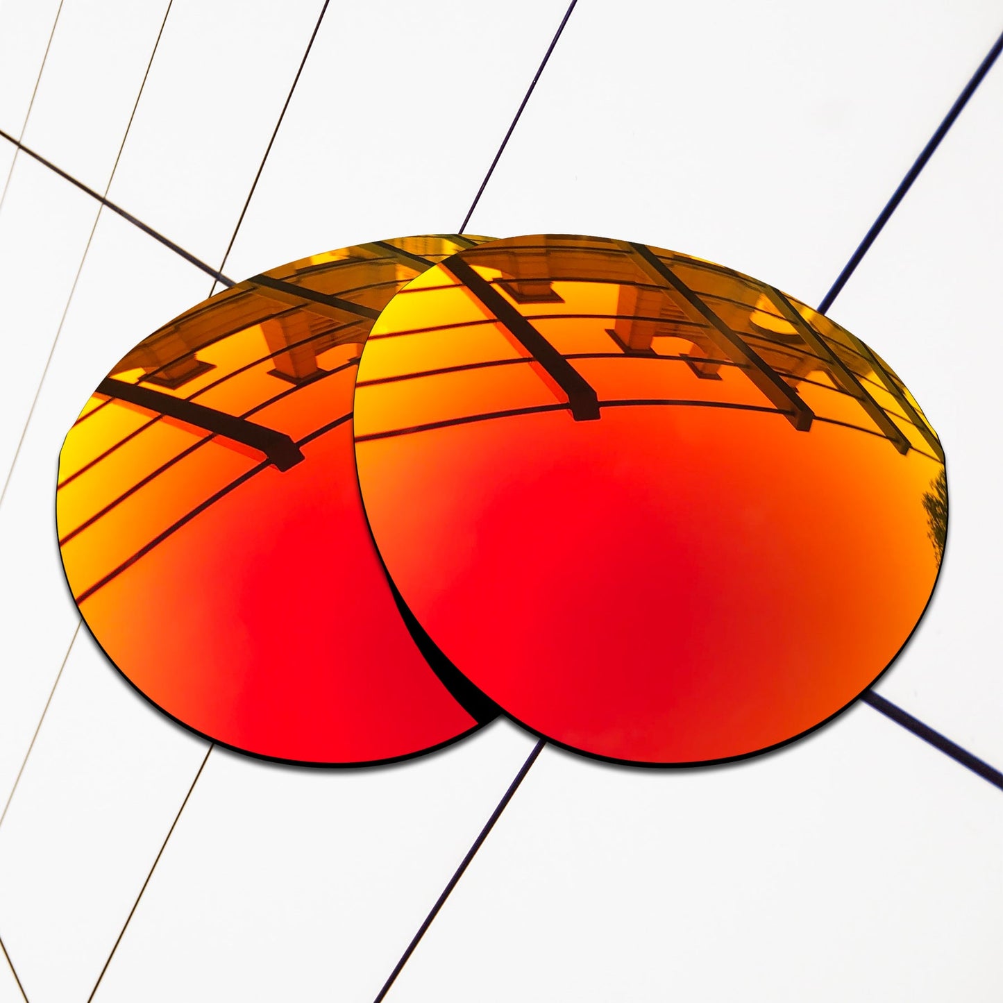 Polarized Replacement Lenses for Oakley Forager Sunglasses