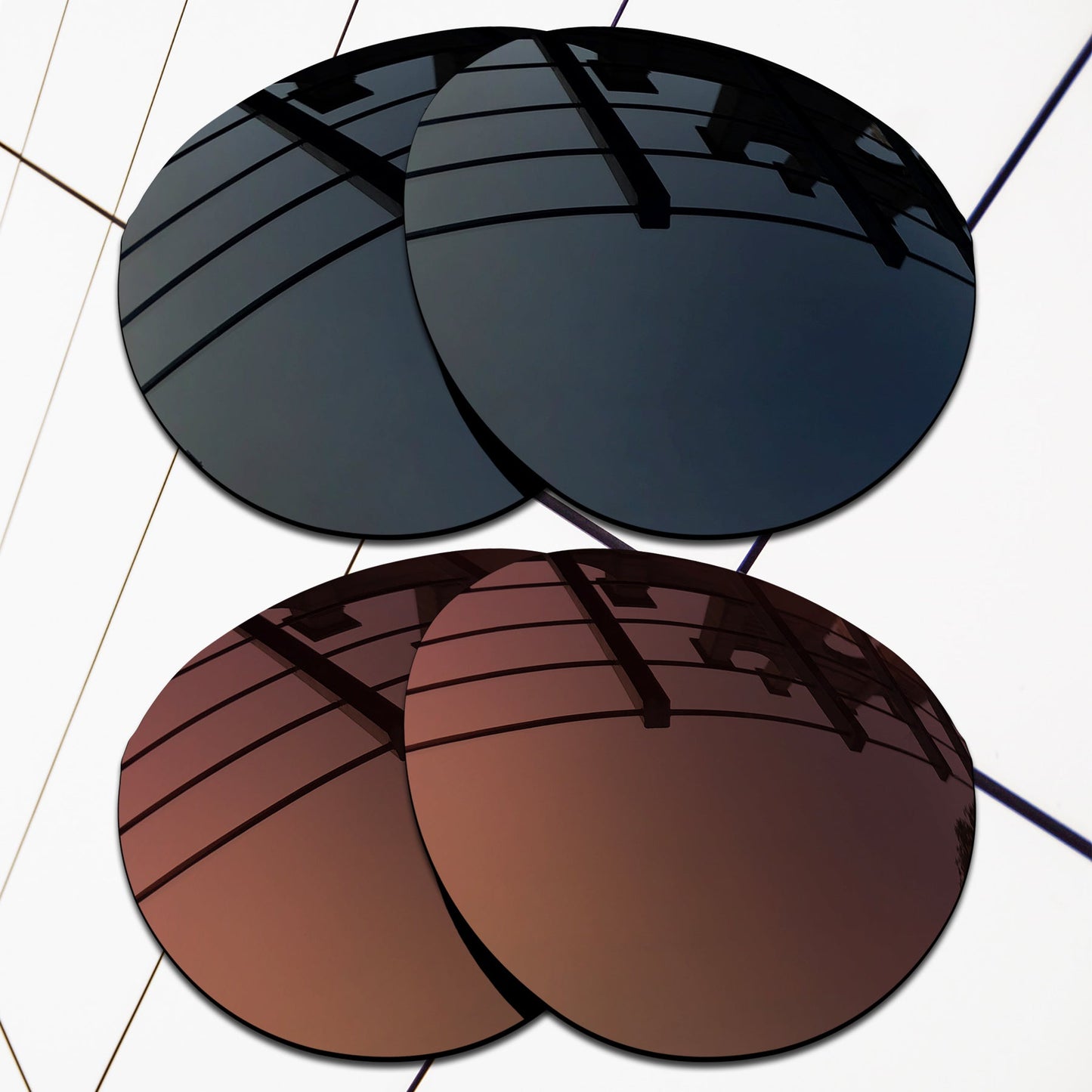 Polarized Replacement Lenses for Oakley Forager Sunglasses