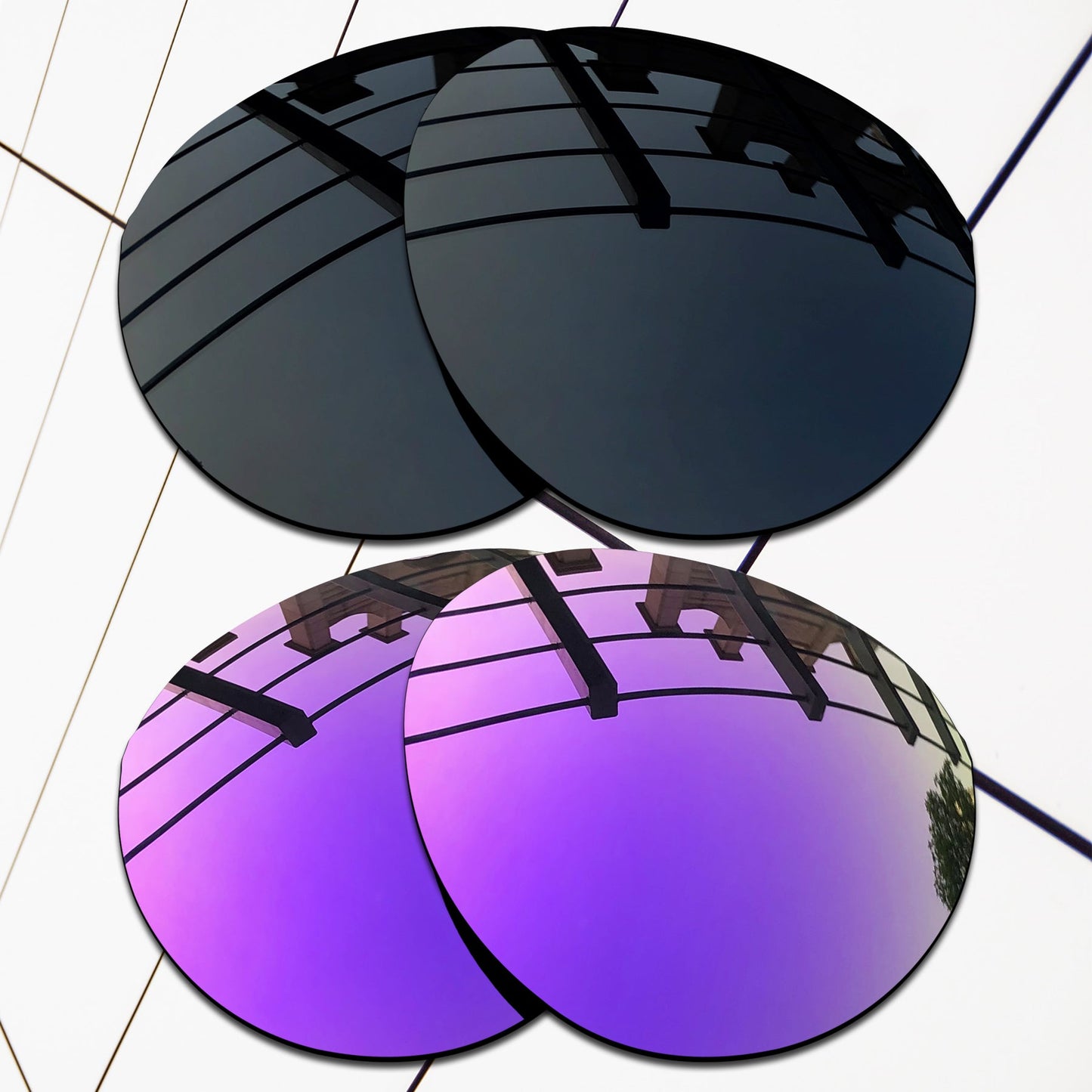 Polarized Replacement Lenses for Oakley Forager Sunglasses