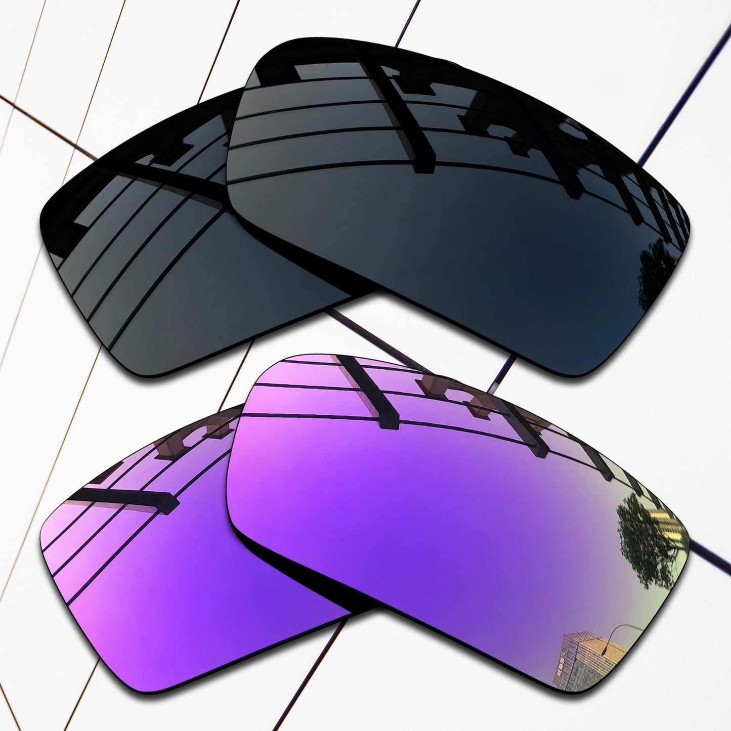 Polarized Replacement Lenses for Oakley Gascan Sunglasses