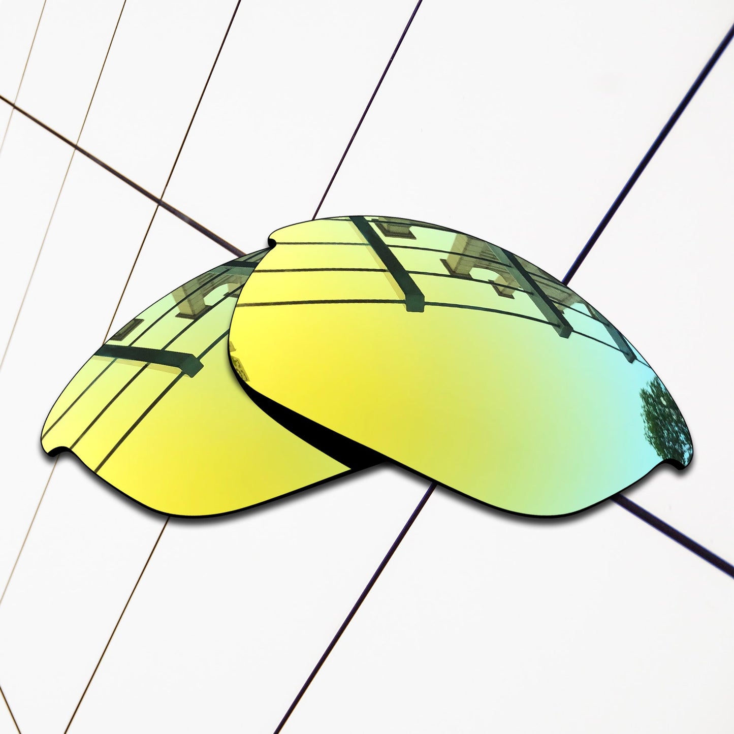 Polarized Replacement Lenses for Oakley Half Jacket 2.0 Sunglasses