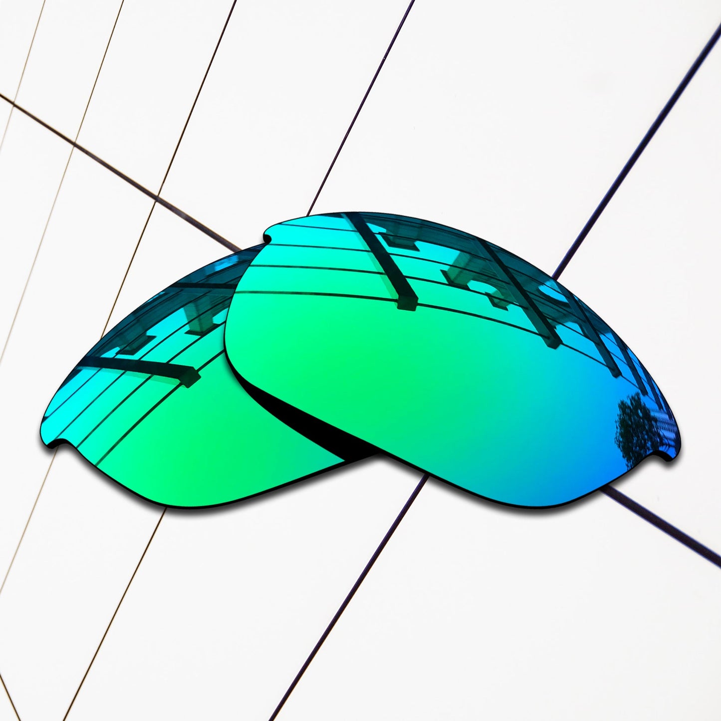 Polarized Replacement Lenses for Oakley Half Jacket 2.0 Sunglasses
