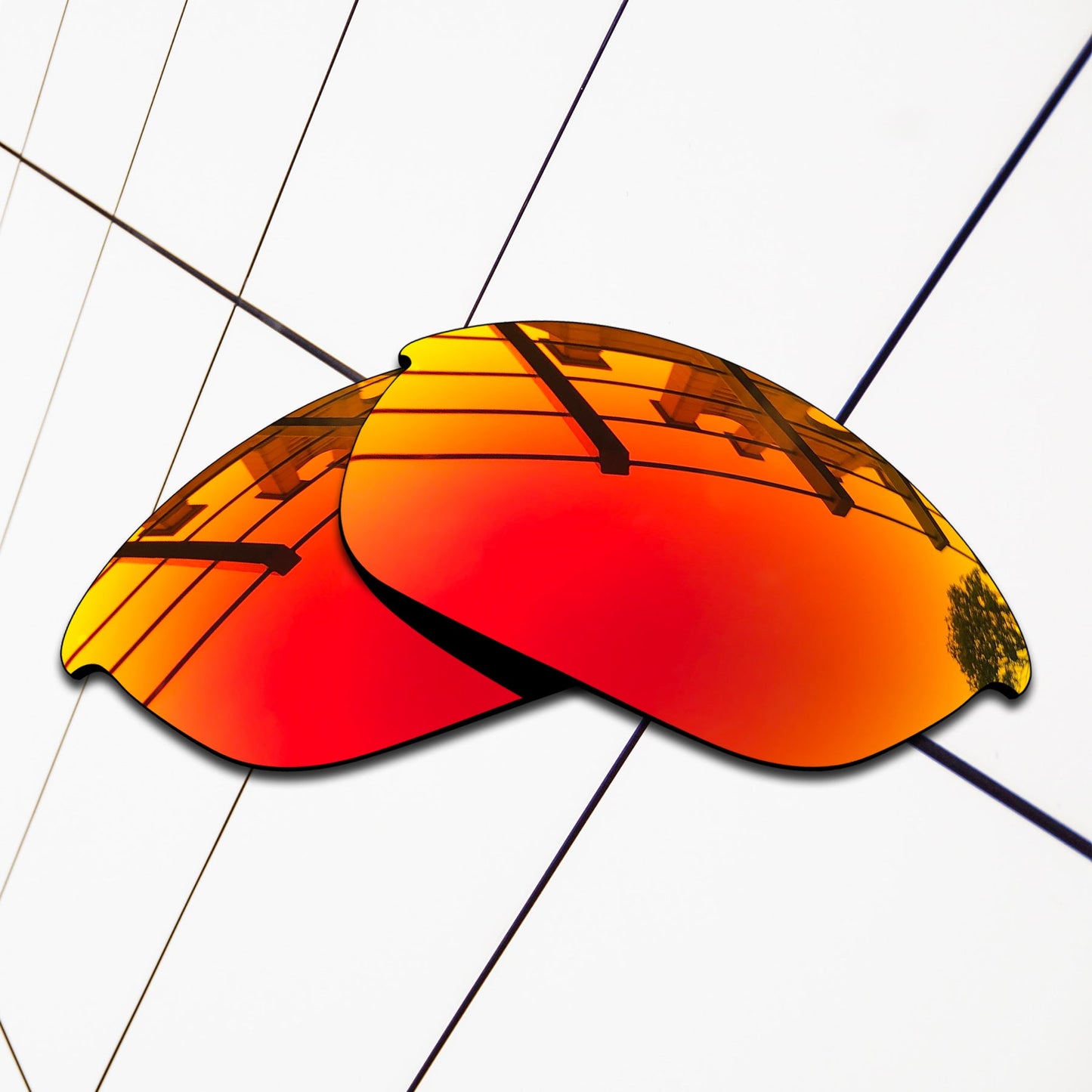 Polarized Replacement Lenses for Oakley Half Jacket 2.0 Sunglasses