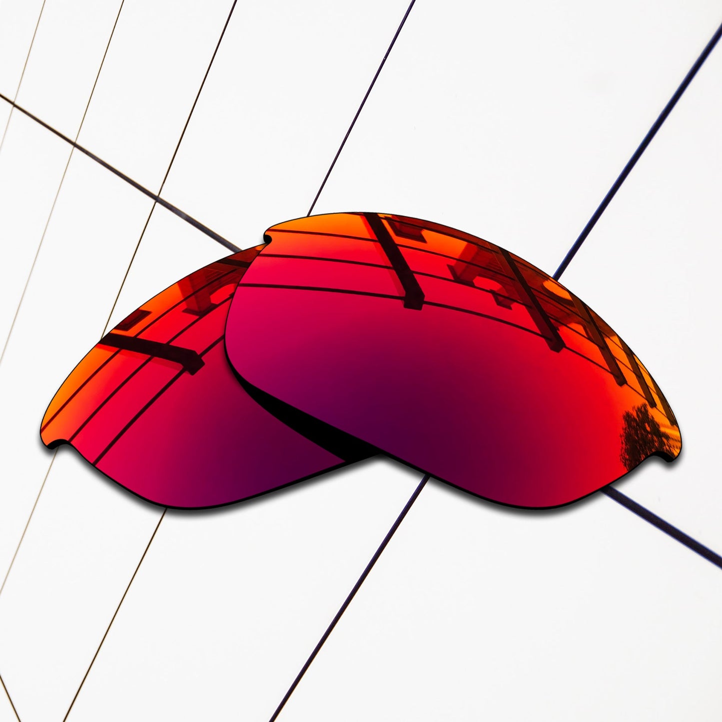 Polarized Replacement Lenses for Oakley Half Jacket 2.0 Sunglasses