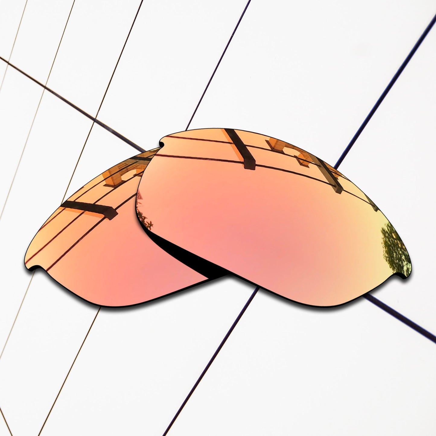 Polarized Replacement Lenses for Oakley Half Jacket 2.0 Sunglasses