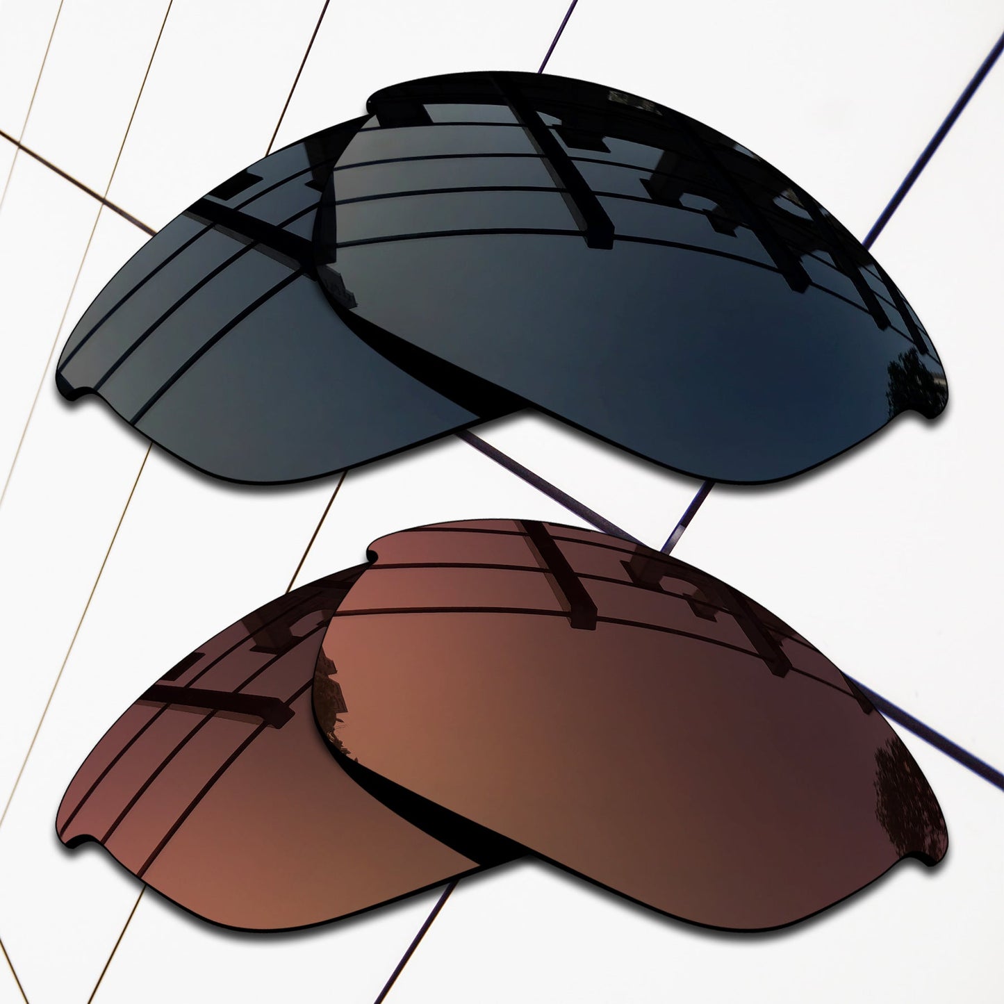 Polarized Replacement Lenses for Oakley Half Jacket 2.0 Sunglasses