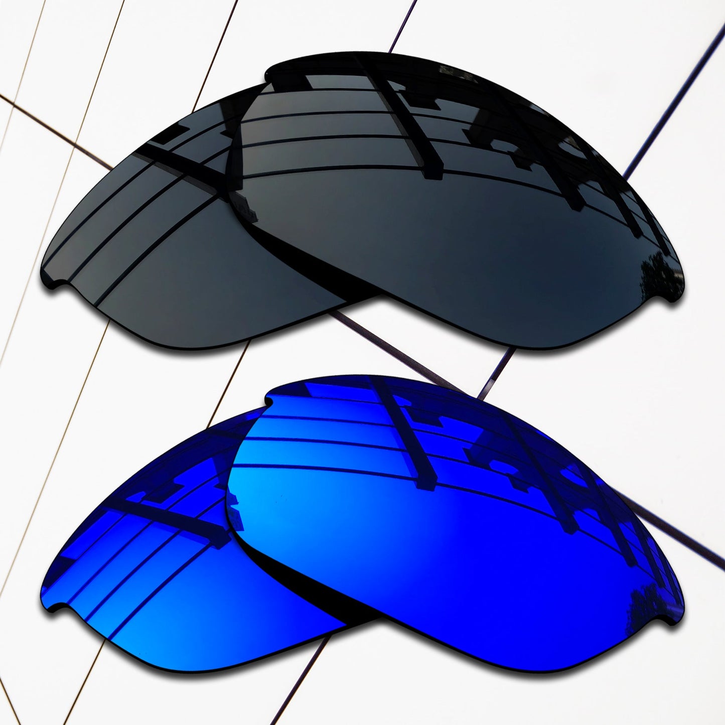 Polarized Replacement Lenses for Oakley Half Jacket 2.0 Sunglasses