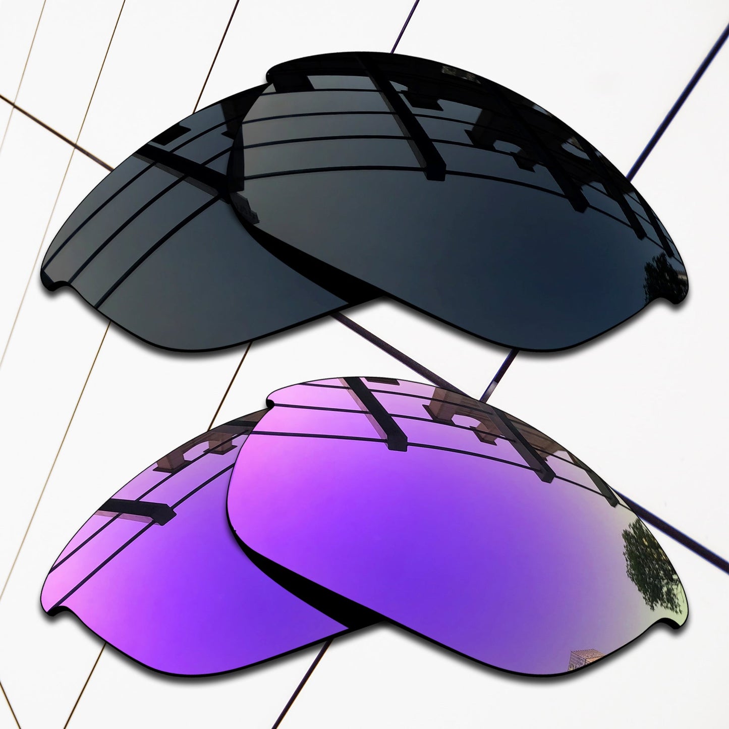 Polarized Replacement Lenses for Oakley Half Jacket 2.0 Sunglasses