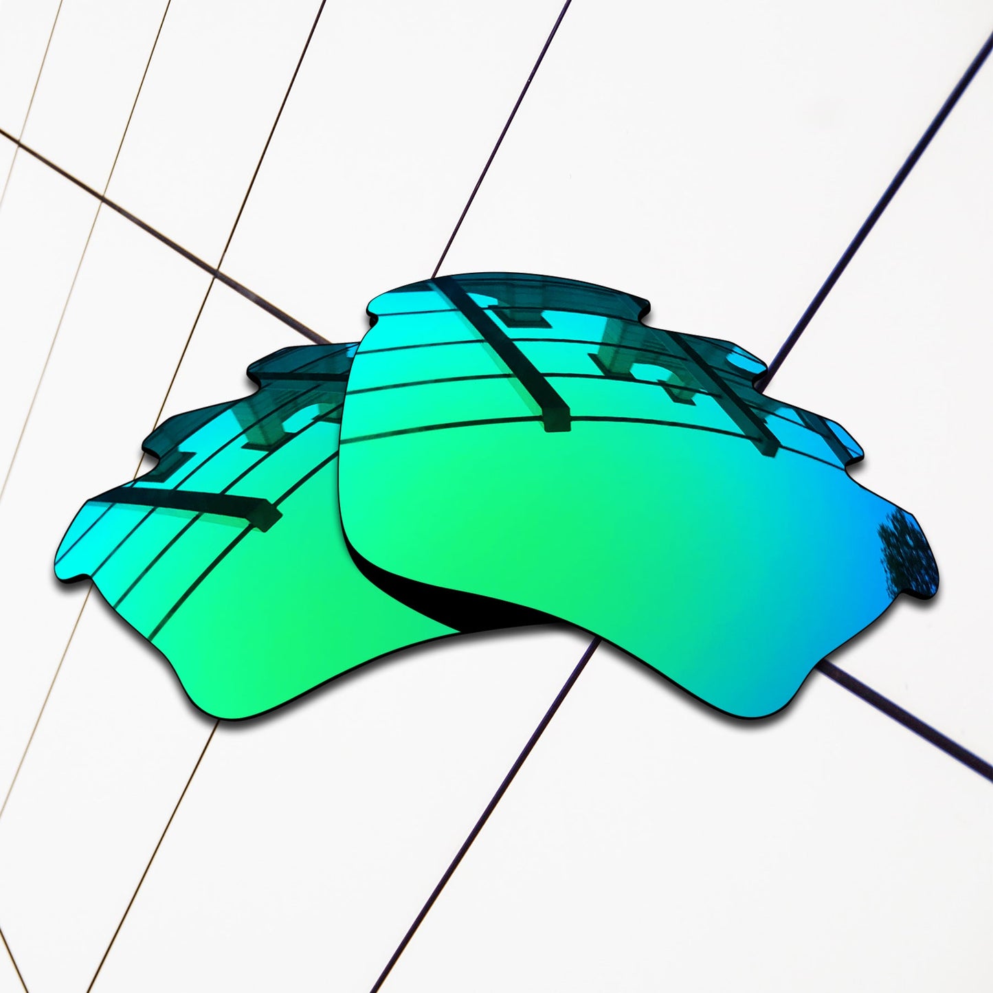 Polarized Replacement Lenses for Oakley Half Jacket XLJ Vented Sunglasses
