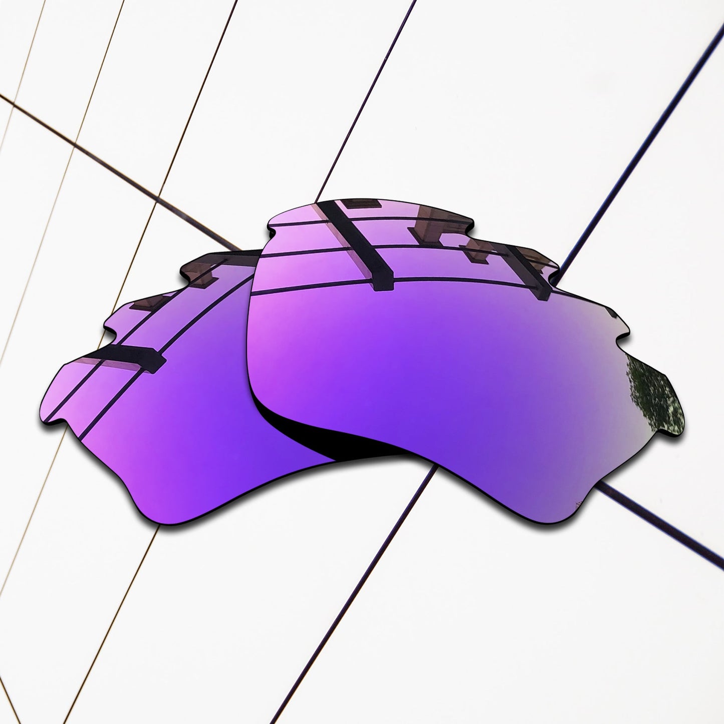 Polarized Replacement Lenses for Oakley Half Jacket XLJ Vented Sunglasses
