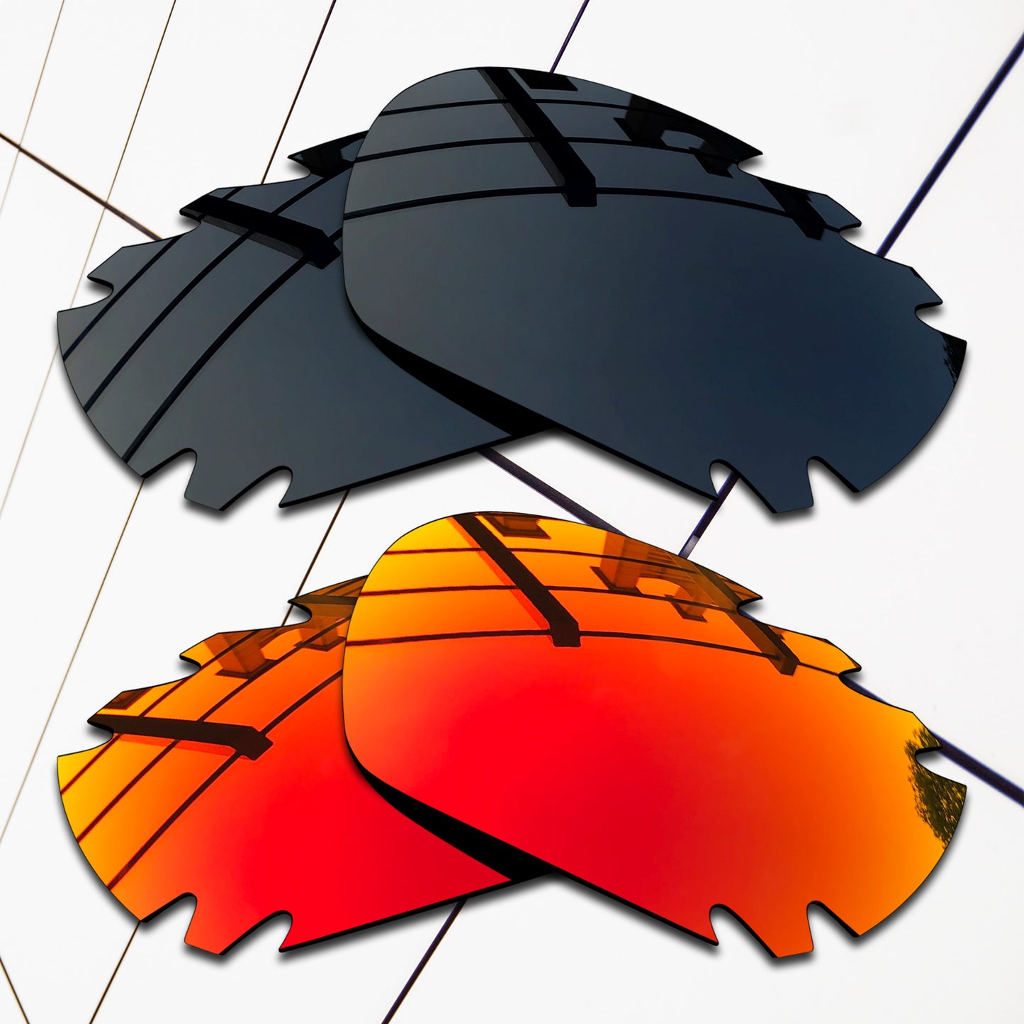 Polarized Replacement Lenses for Oakley Jawbone Vented Sunglasses