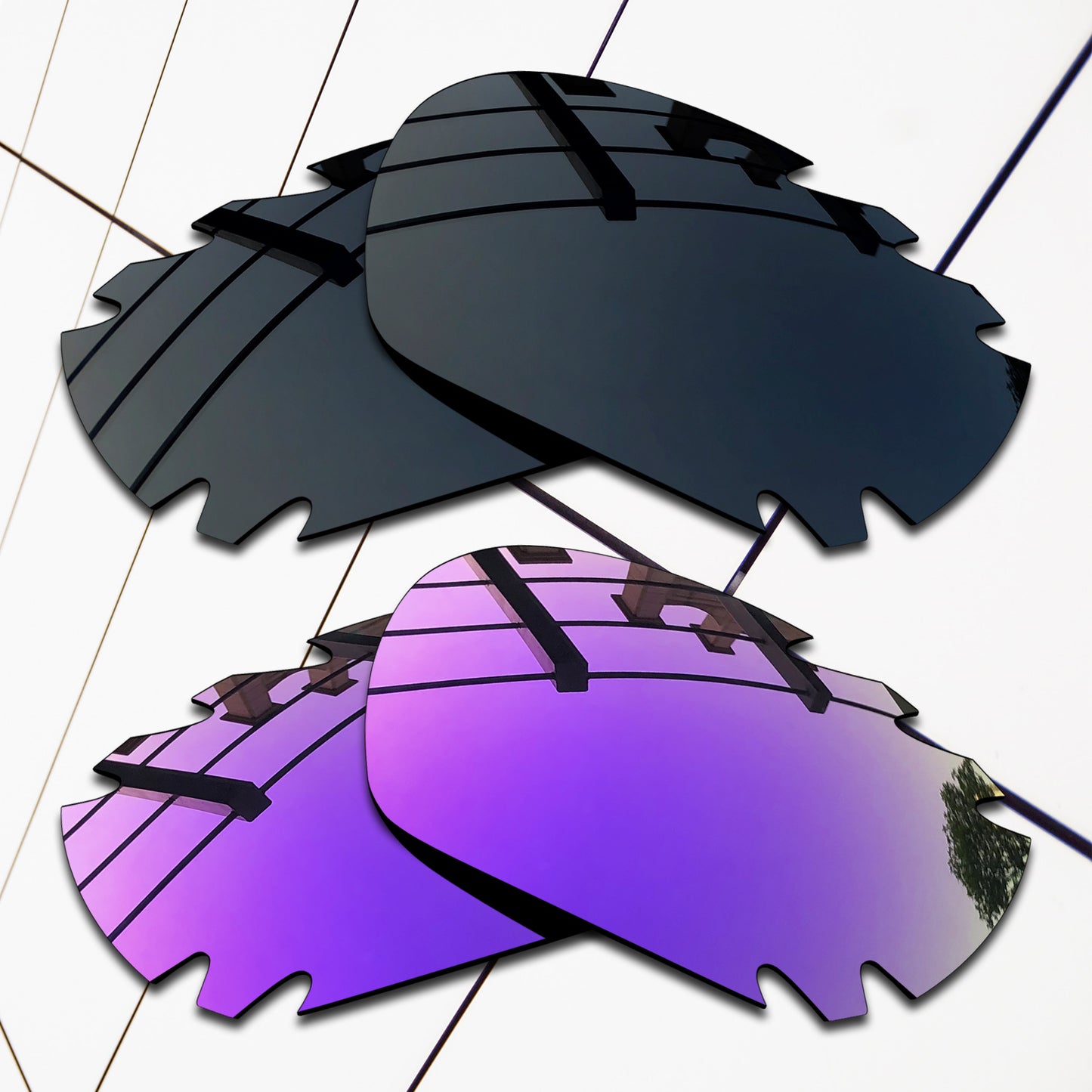 Polarized Replacement Lenses for Oakley Jawbone Vented Sunglasses