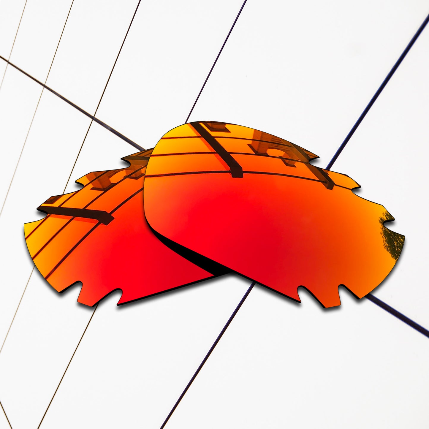 Polarized Replacement Lenses for Oakley Jawbone Vented Sunglasses